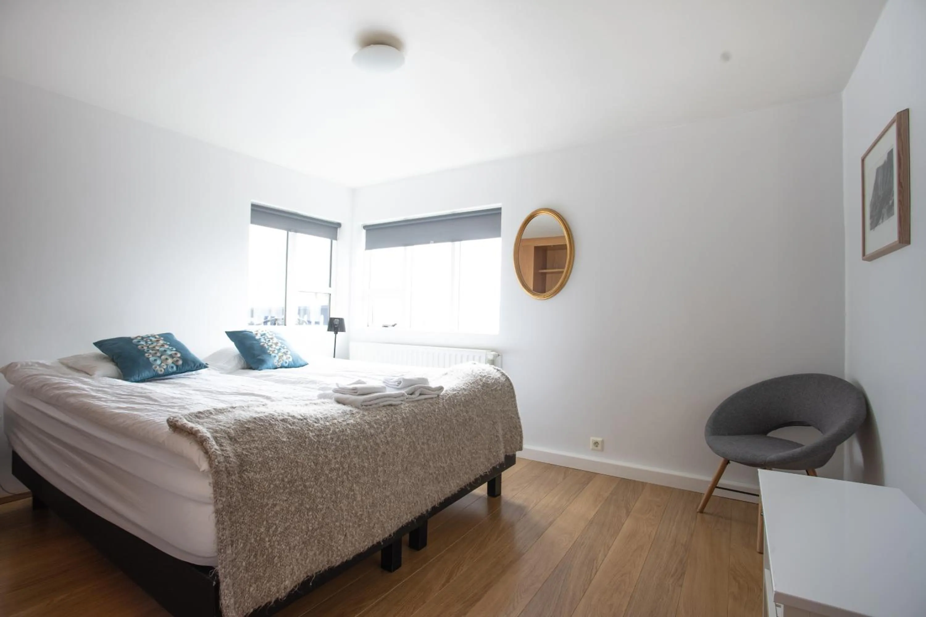 Bedroom, Bed in Old Airline Guesthouse