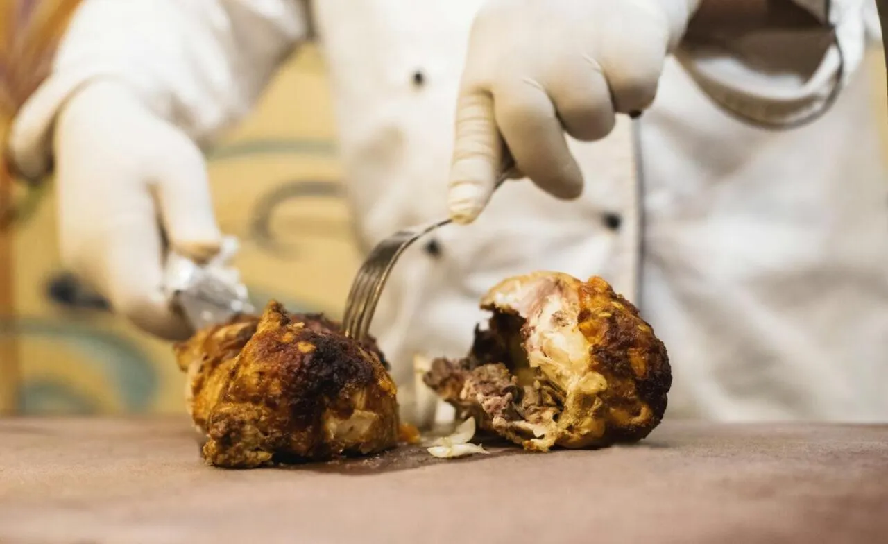 Food close-up in Cataract Layalina Naama Bay