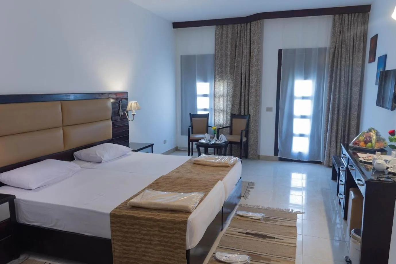 Bed in Cataract Layalina Naama Bay