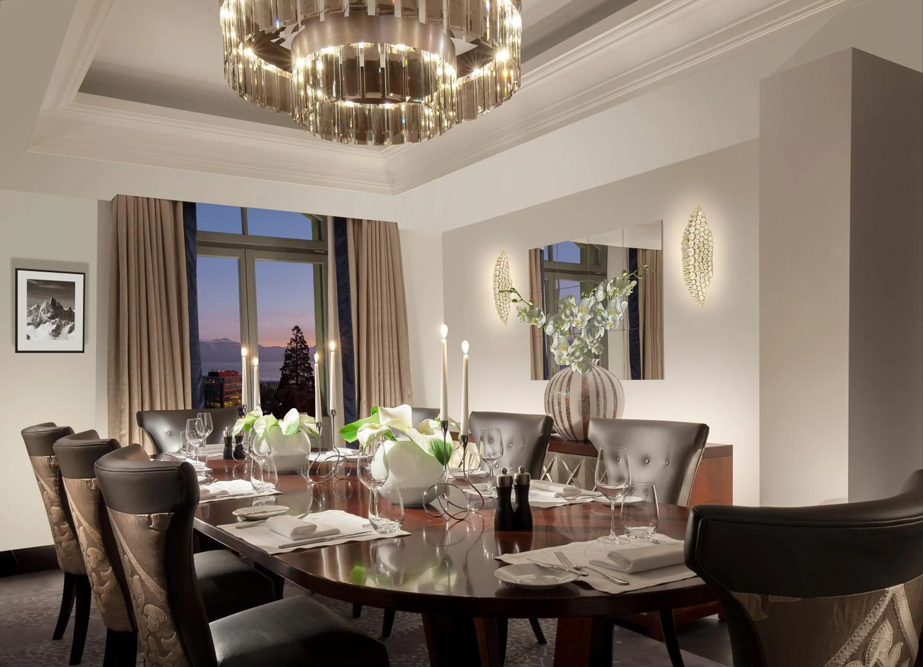 Dining area in Royal Savoy Hotel & Spa