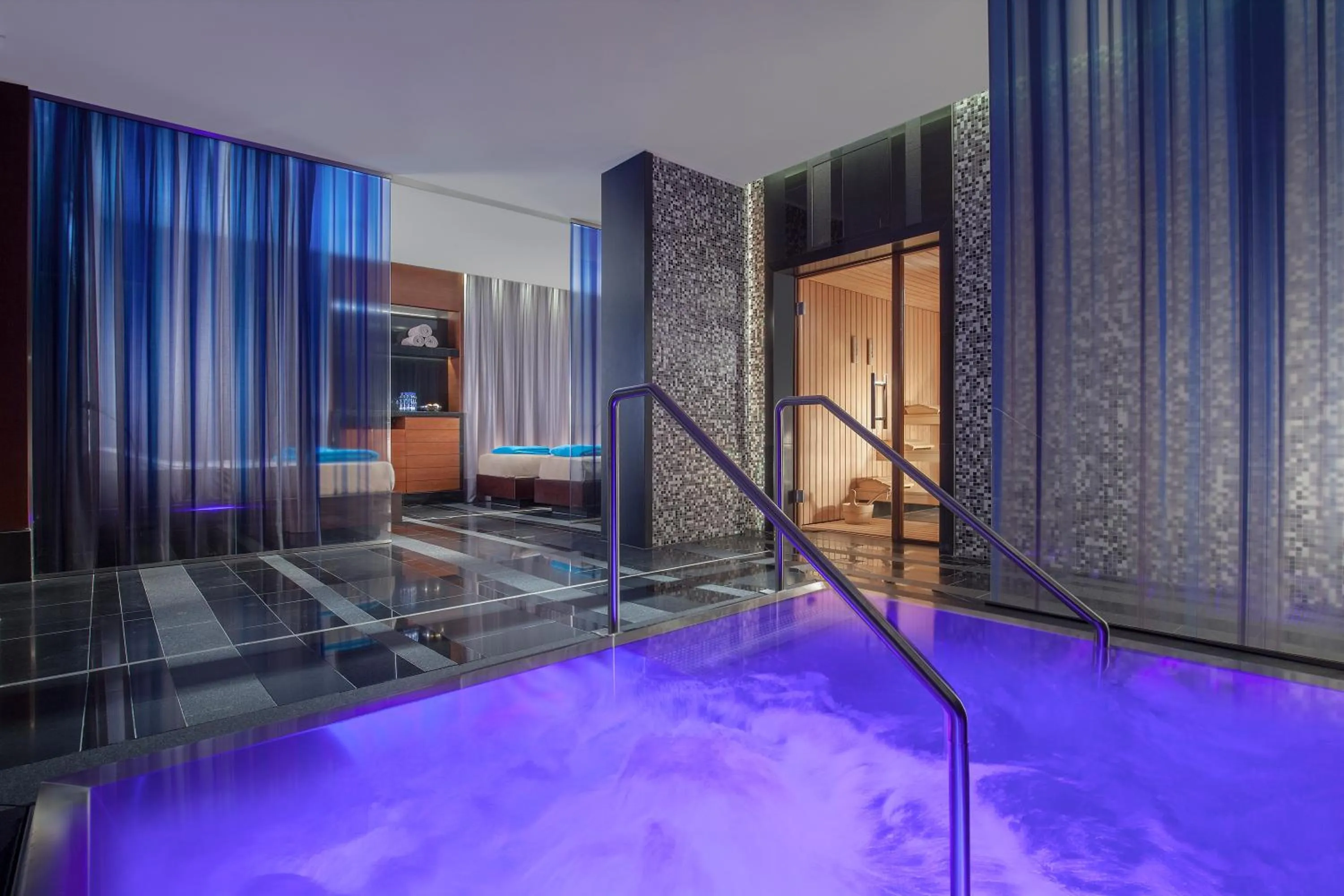 Sauna in Royal Savoy Hotel & Spa