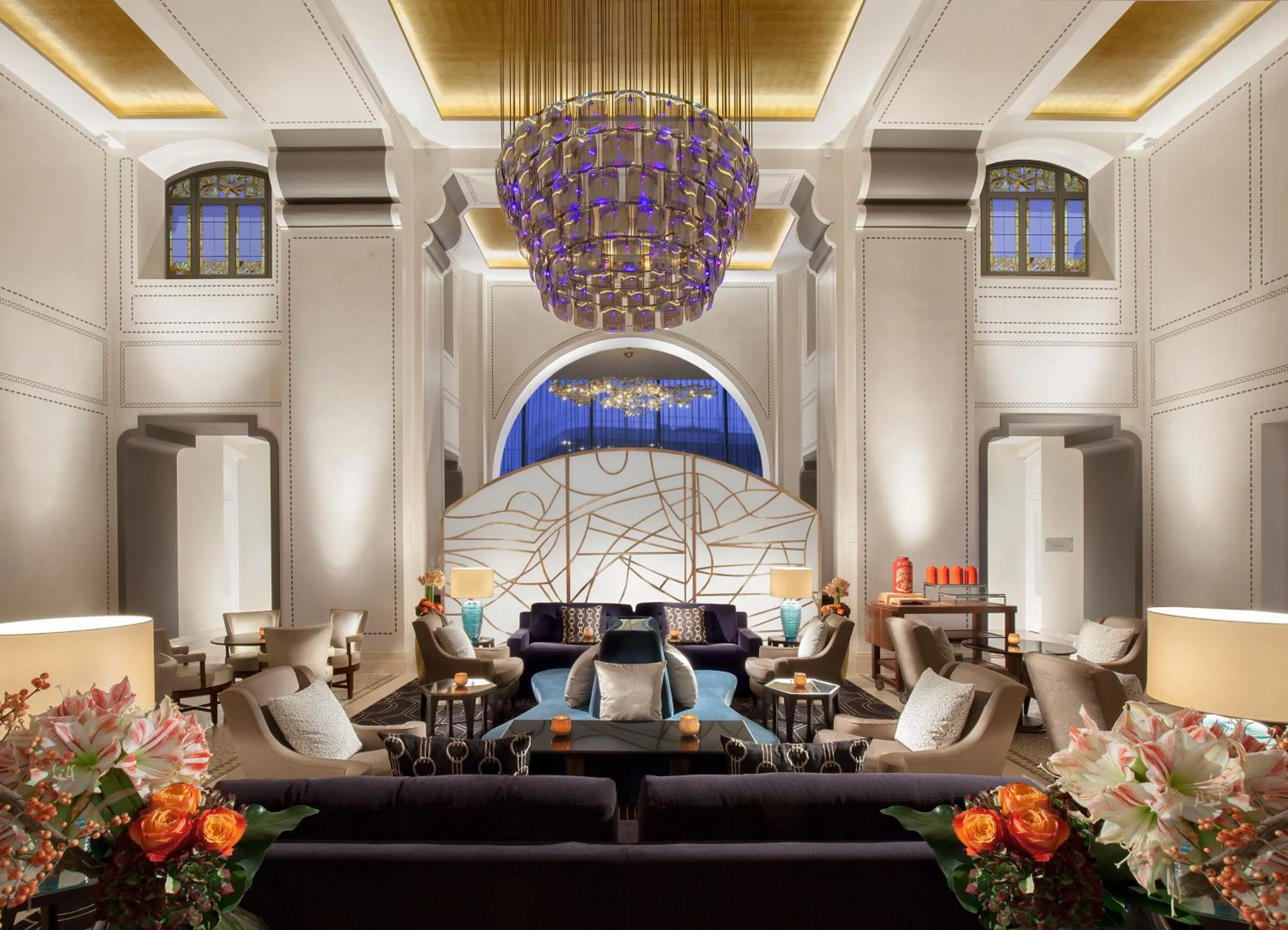 Restaurant/places to eat in Royal Savoy Hotel & Spa