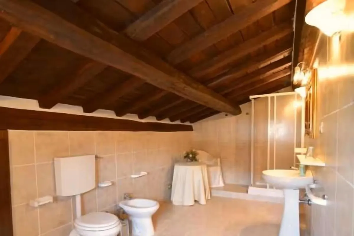 Bathroom in Parco delle Nazioni - Relax Grand Resort