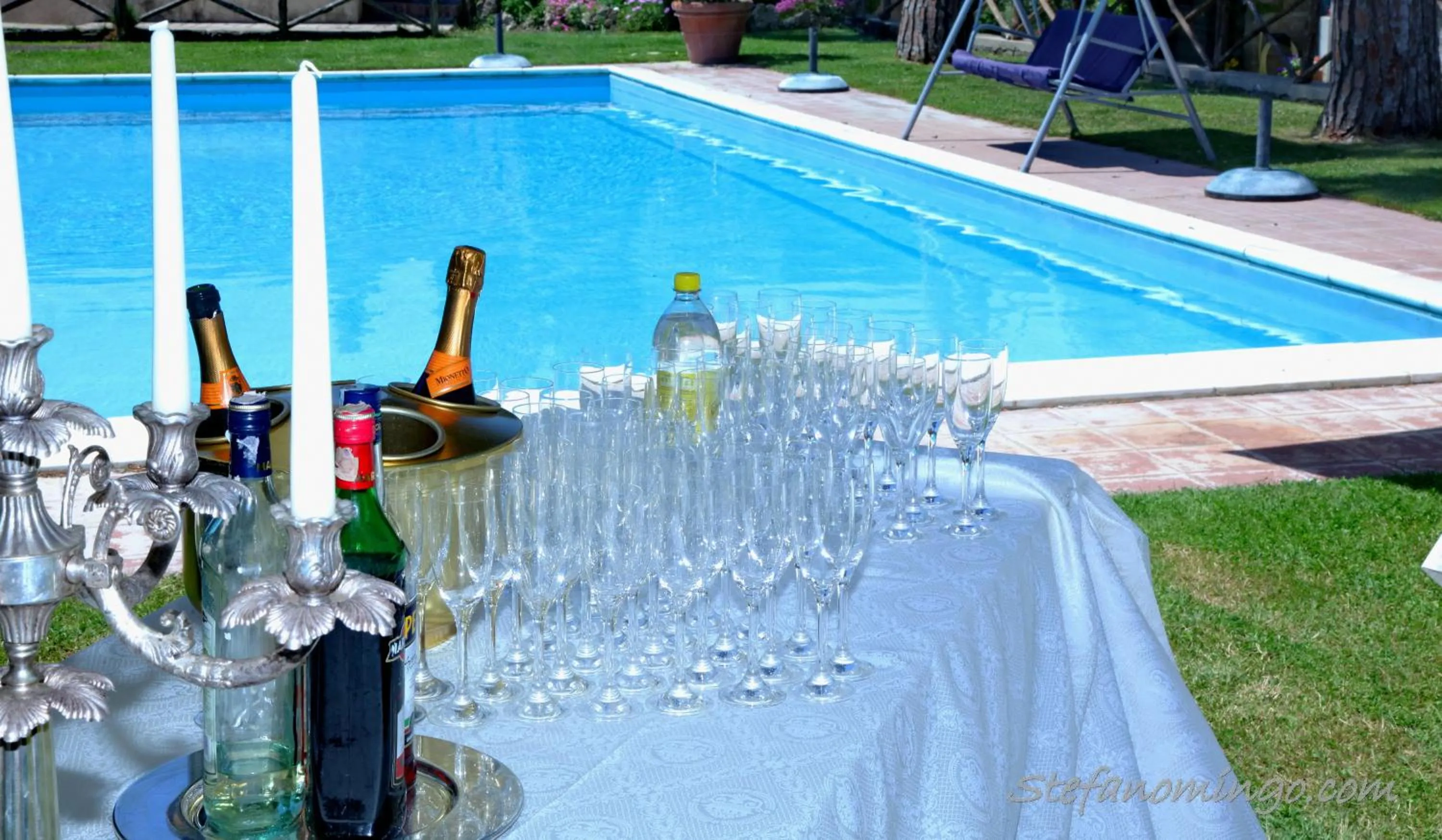 Pool view in Parco delle Nazioni - Relax Grand Resort