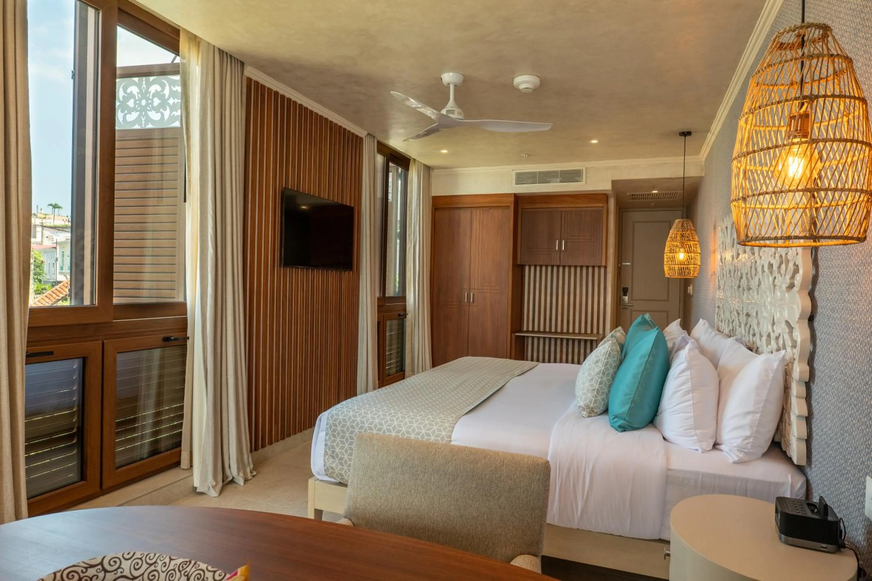 Bed in Hotel Rio Guayas