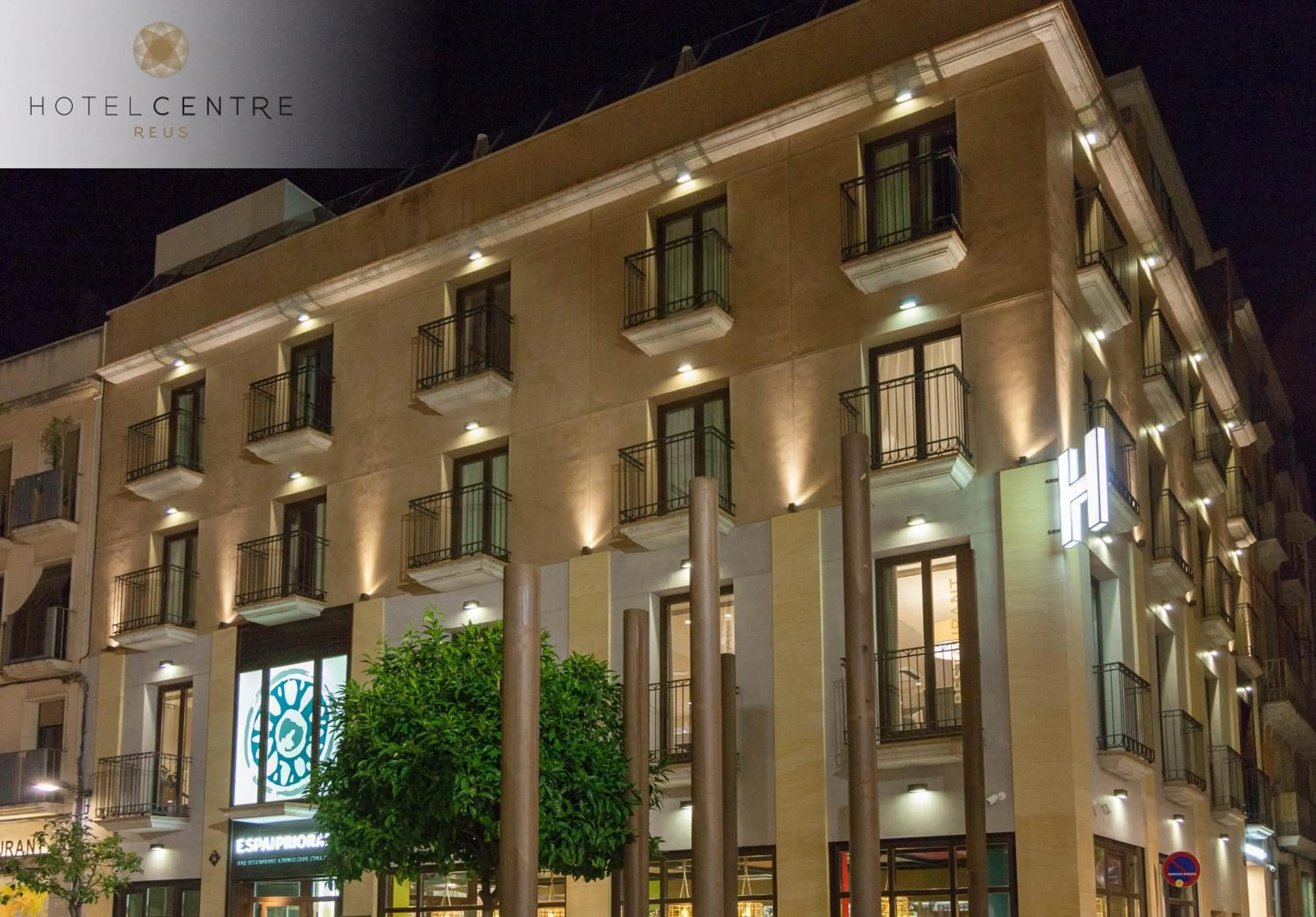 Facade/entrance in Hotel Centre Reus