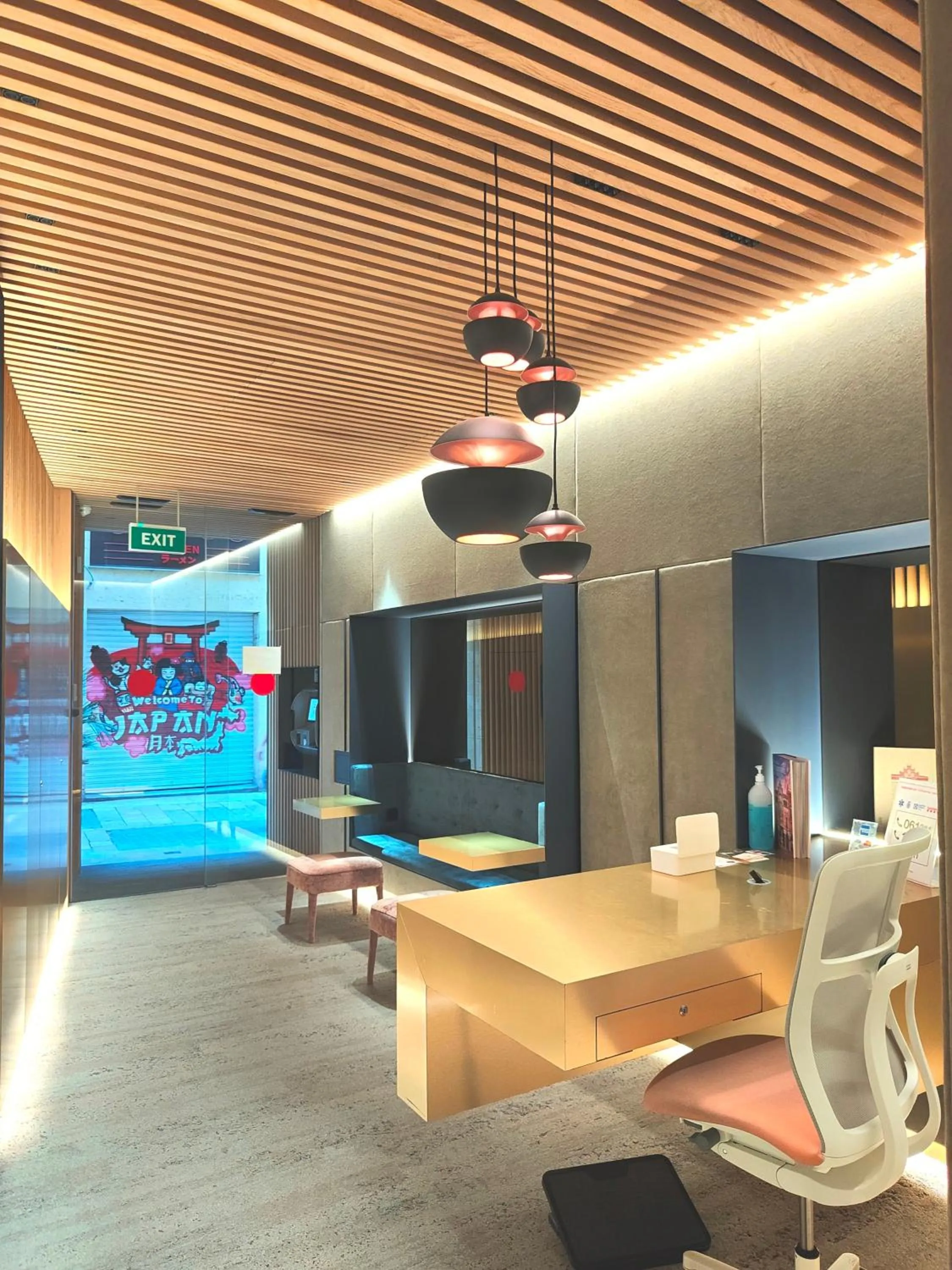 Lobby or reception in Hotel Centre Reus