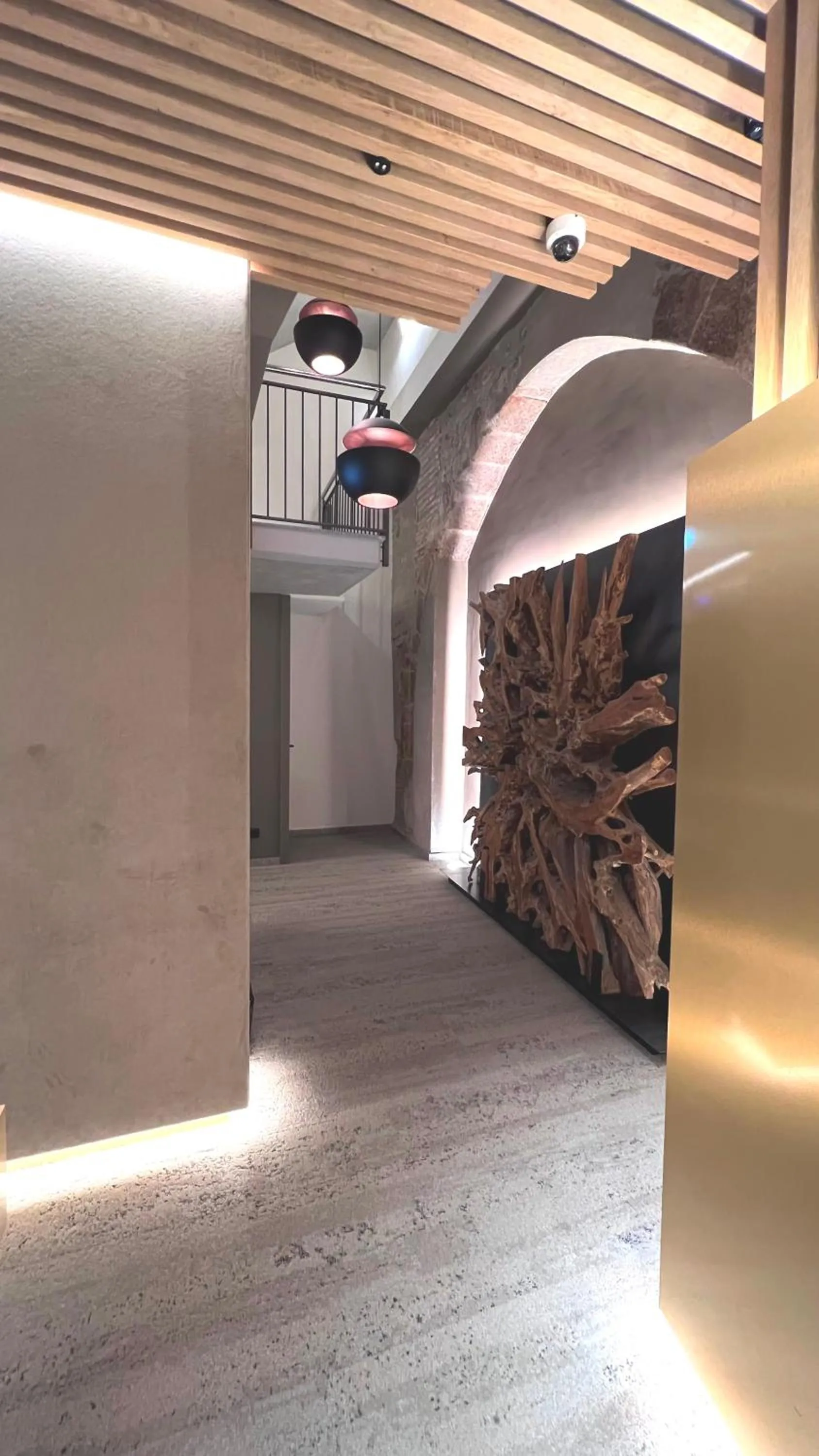 Lobby or reception in Hotel Centre Reus