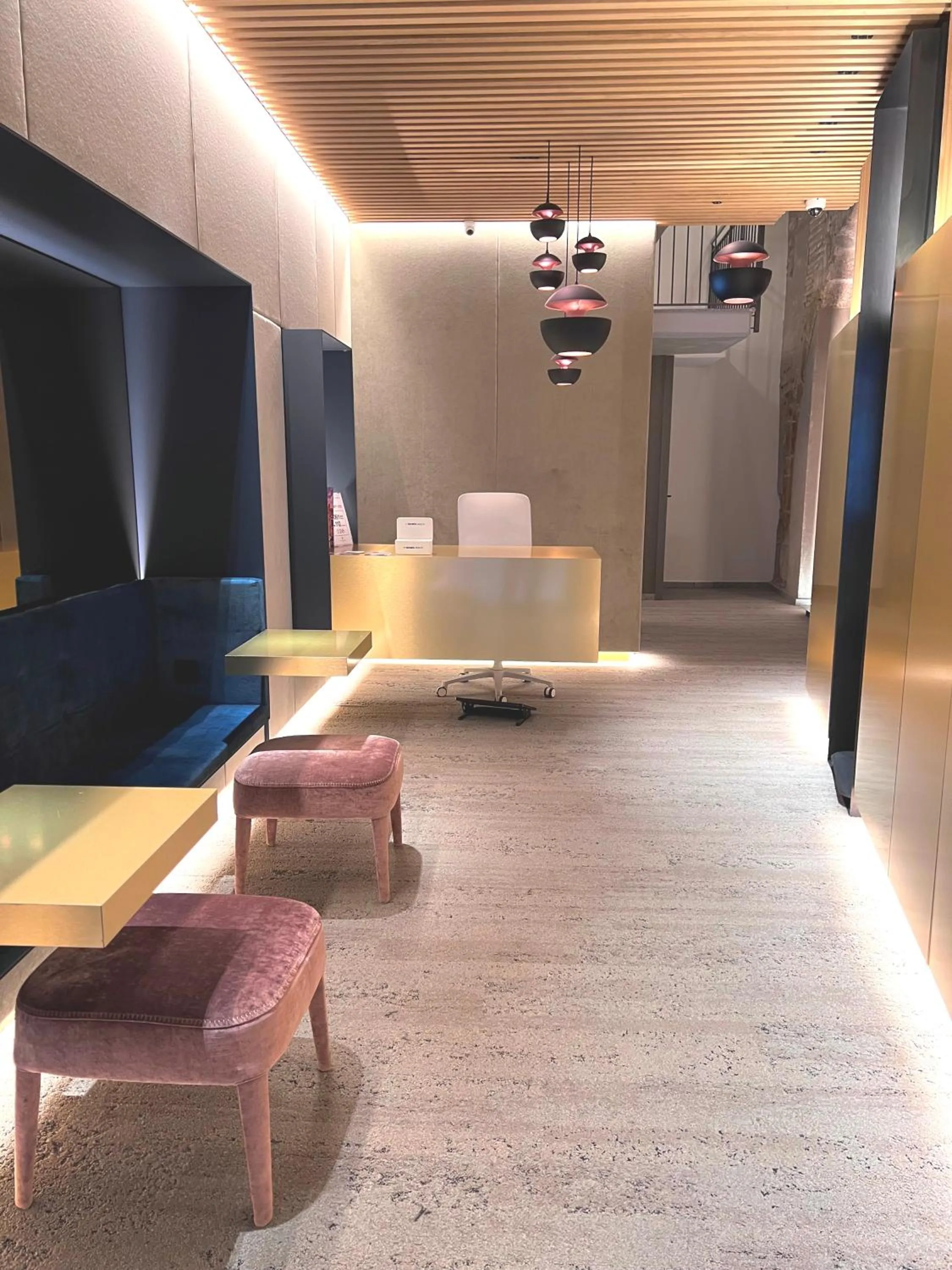 Living room in Hotel Centre Reus