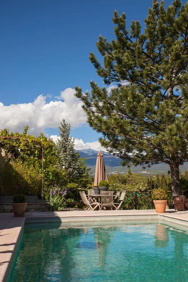 Mountain view in "Le Vent d'Étoile" B&B and Guesthouses