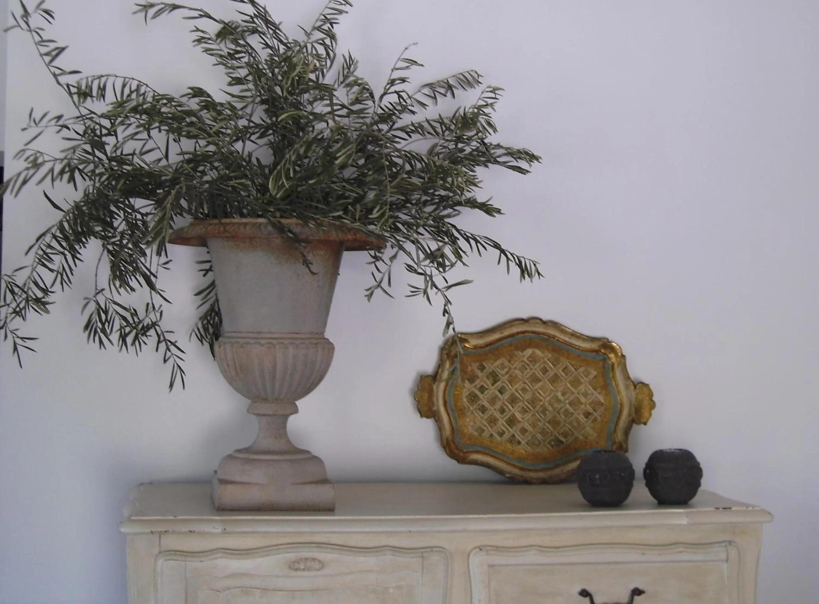 Decorative detail in "Le Vent d'Étoile" B&B and Guesthouses