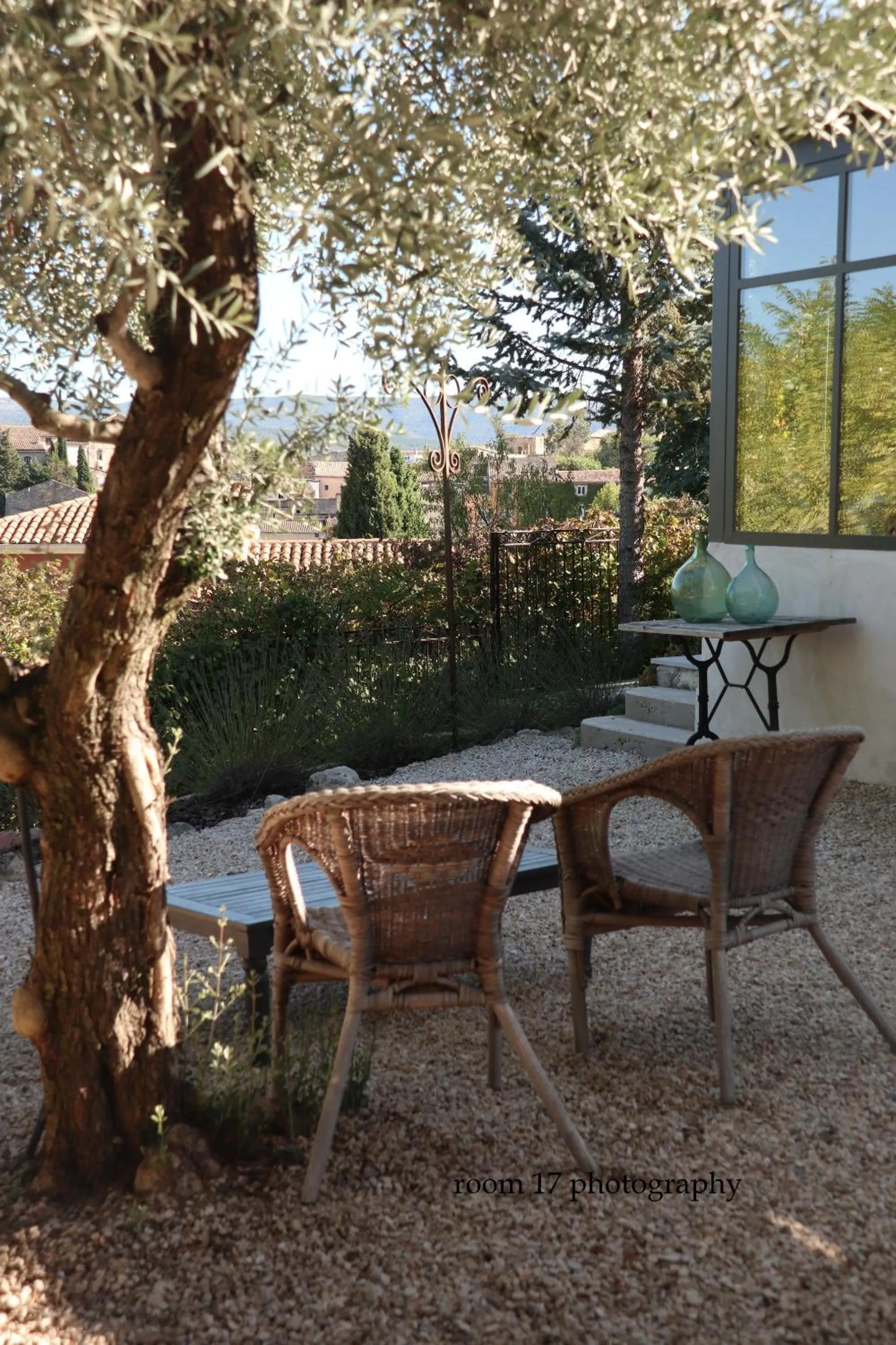 Garden in "Le Vent d'Étoile" B&B and Guesthouses