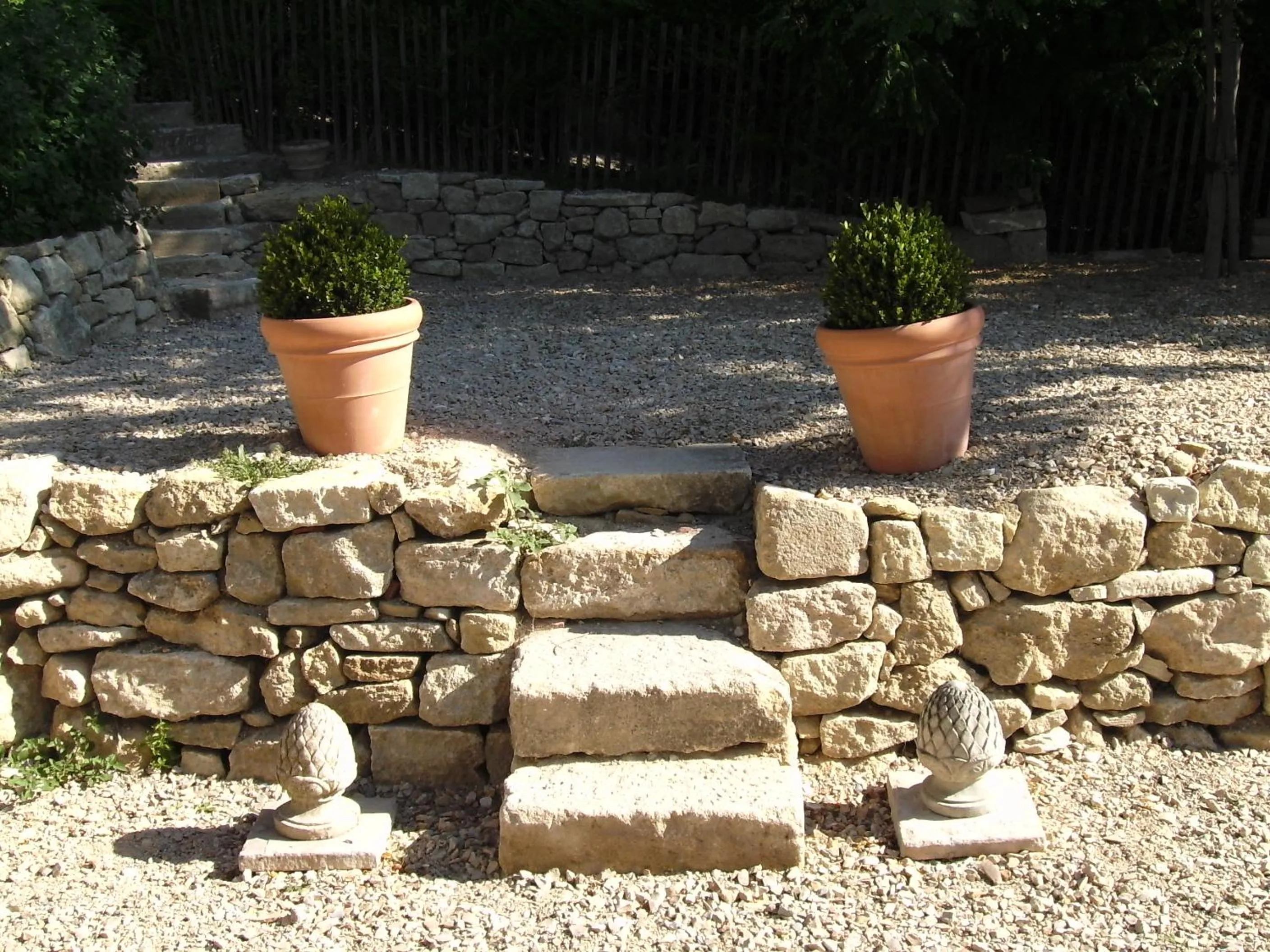 Garden in "Le Vent d'Étoile" B&B and Guesthouses