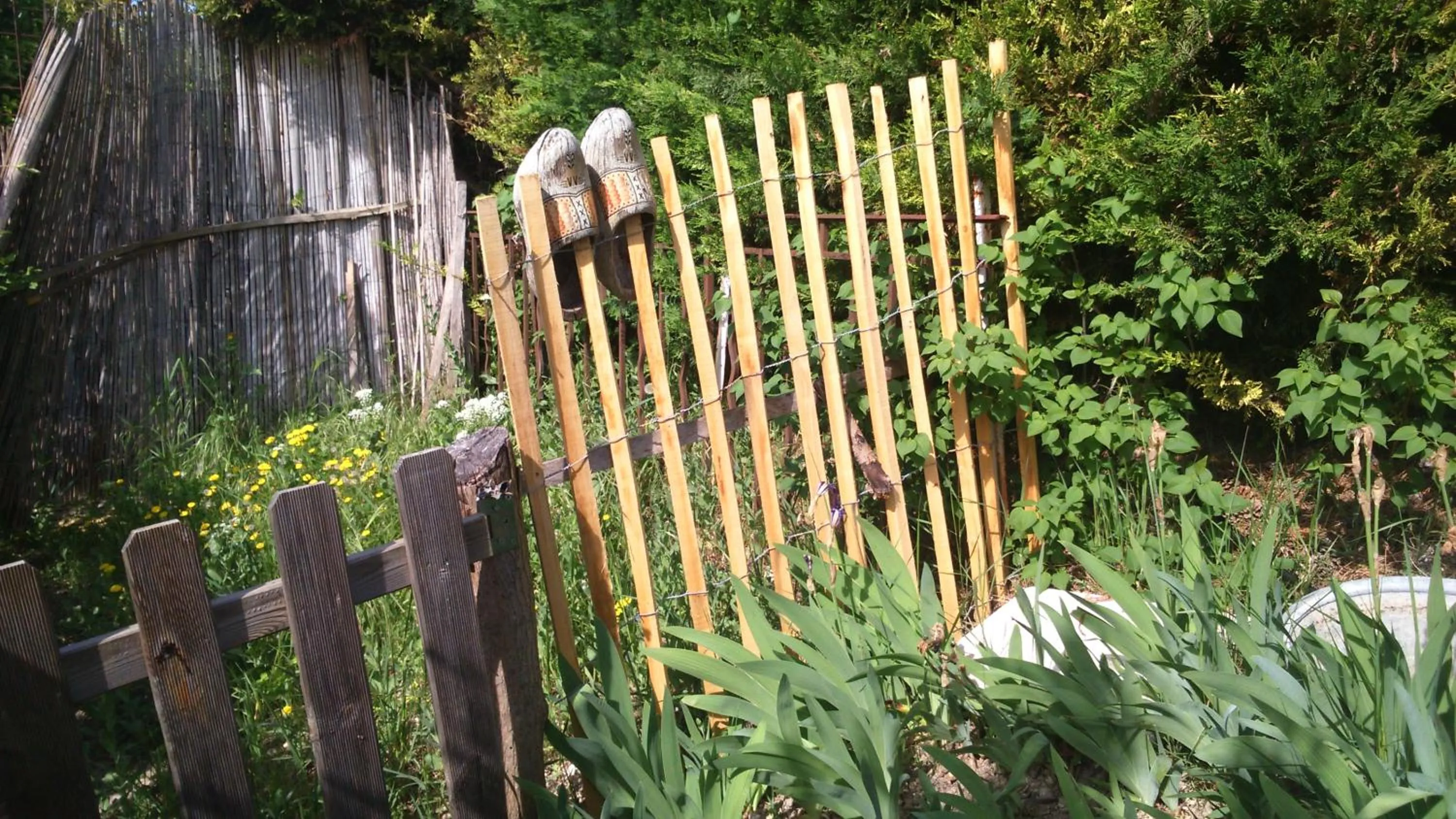 Garden in "Le Vent d'Étoile" B&B and Guesthouses