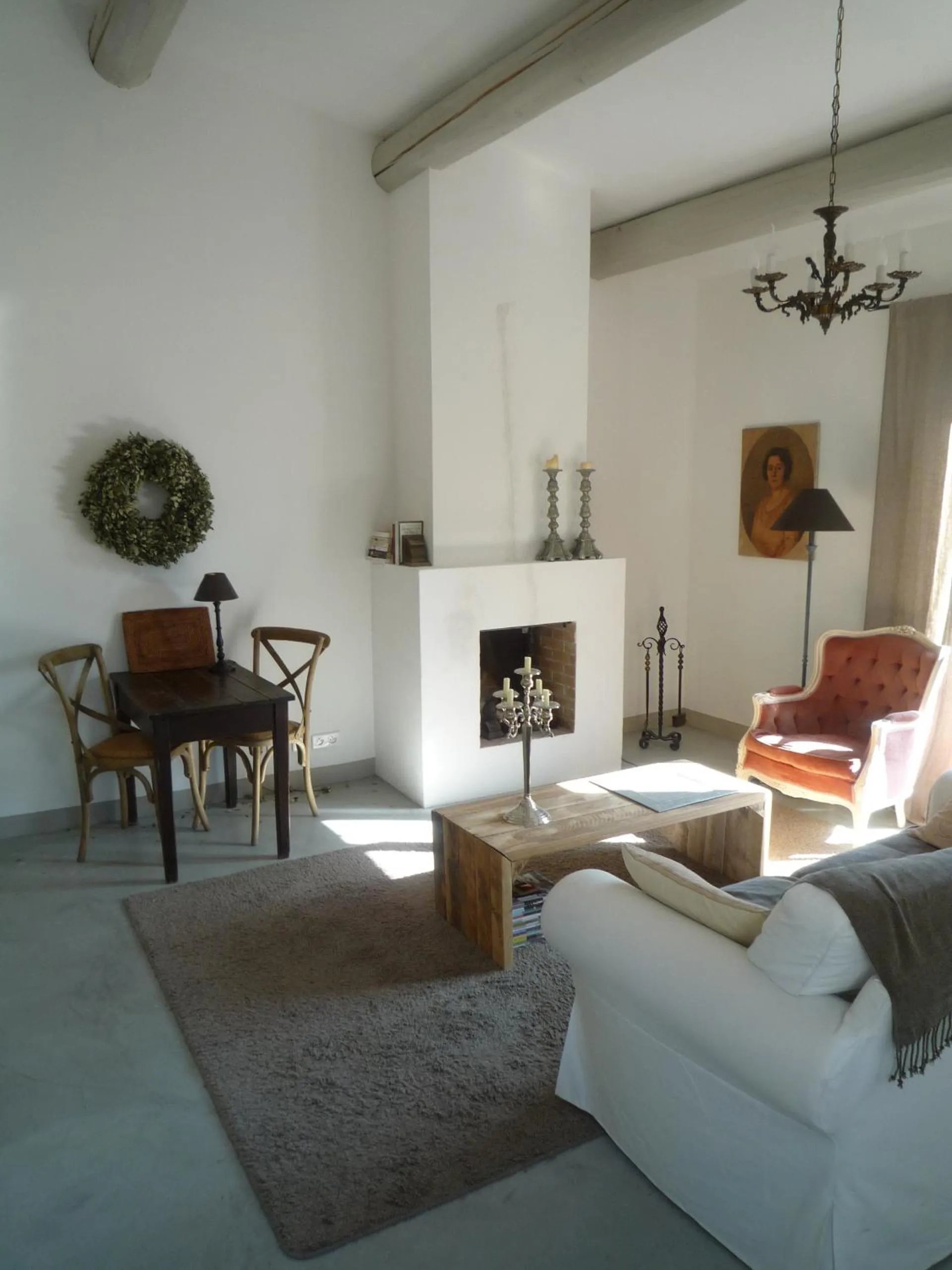 Decorative detail in "Le Vent d'Étoile" B&B and Guesthouses