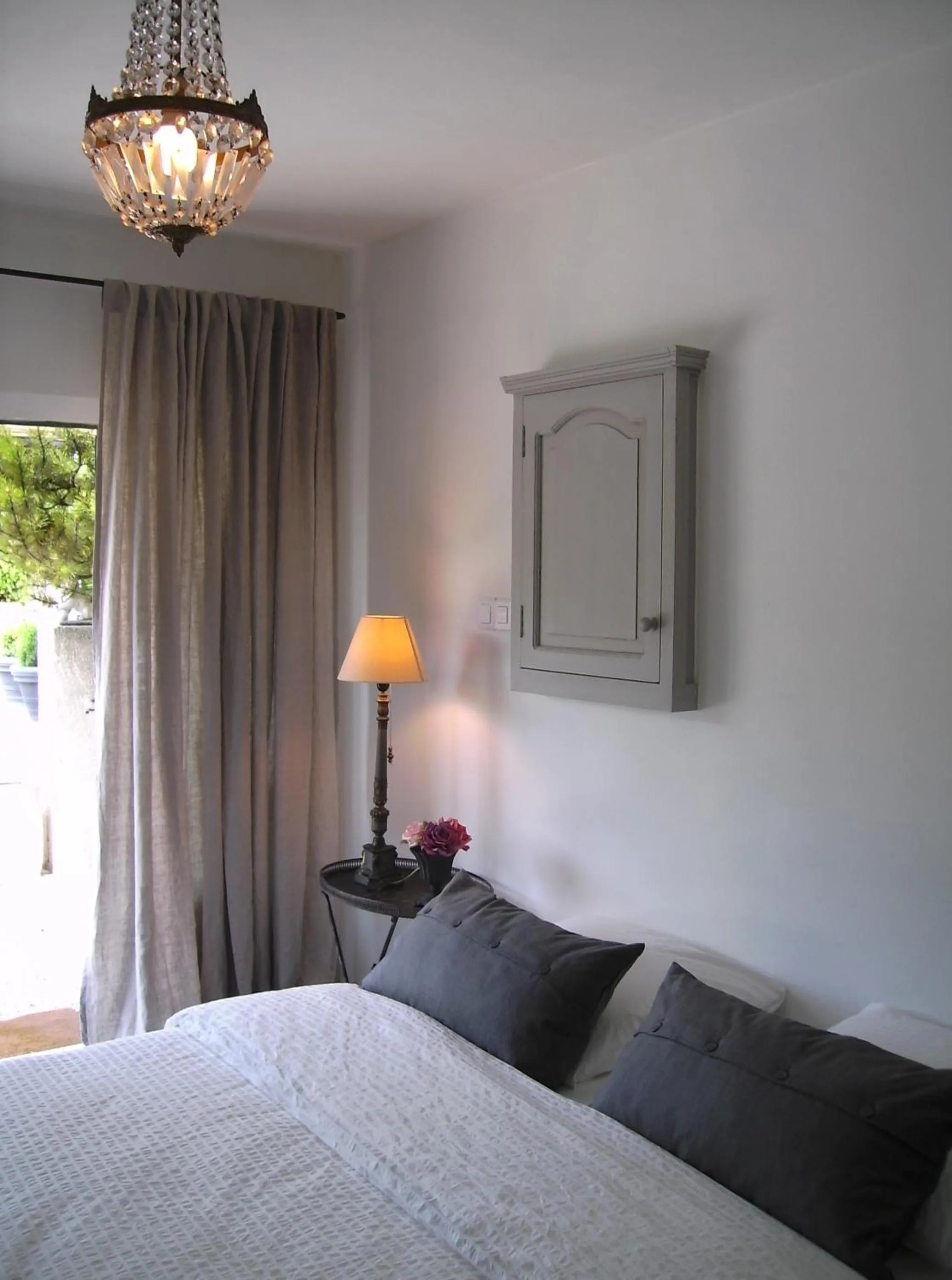 Bed in "Le Vent d'Étoile" B&B and Guesthouses