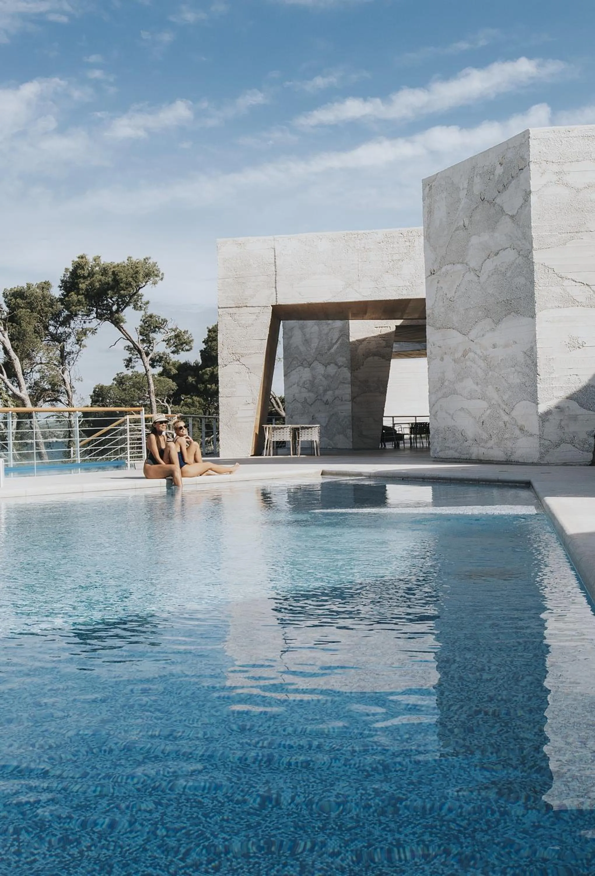 Swimming pool in D-Resort Šibenik