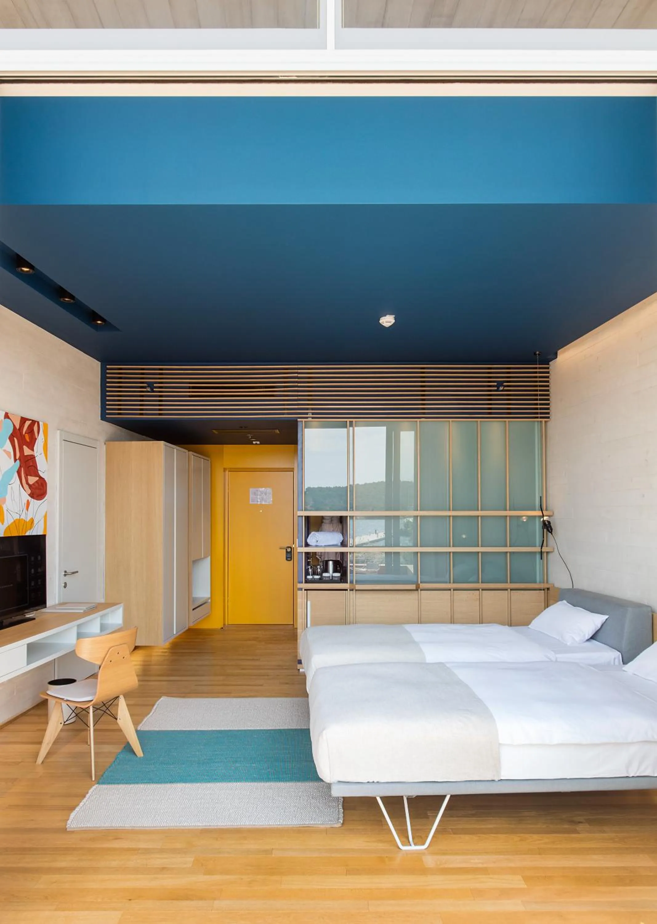 Sea view, Bed in D-Resort Šibenik