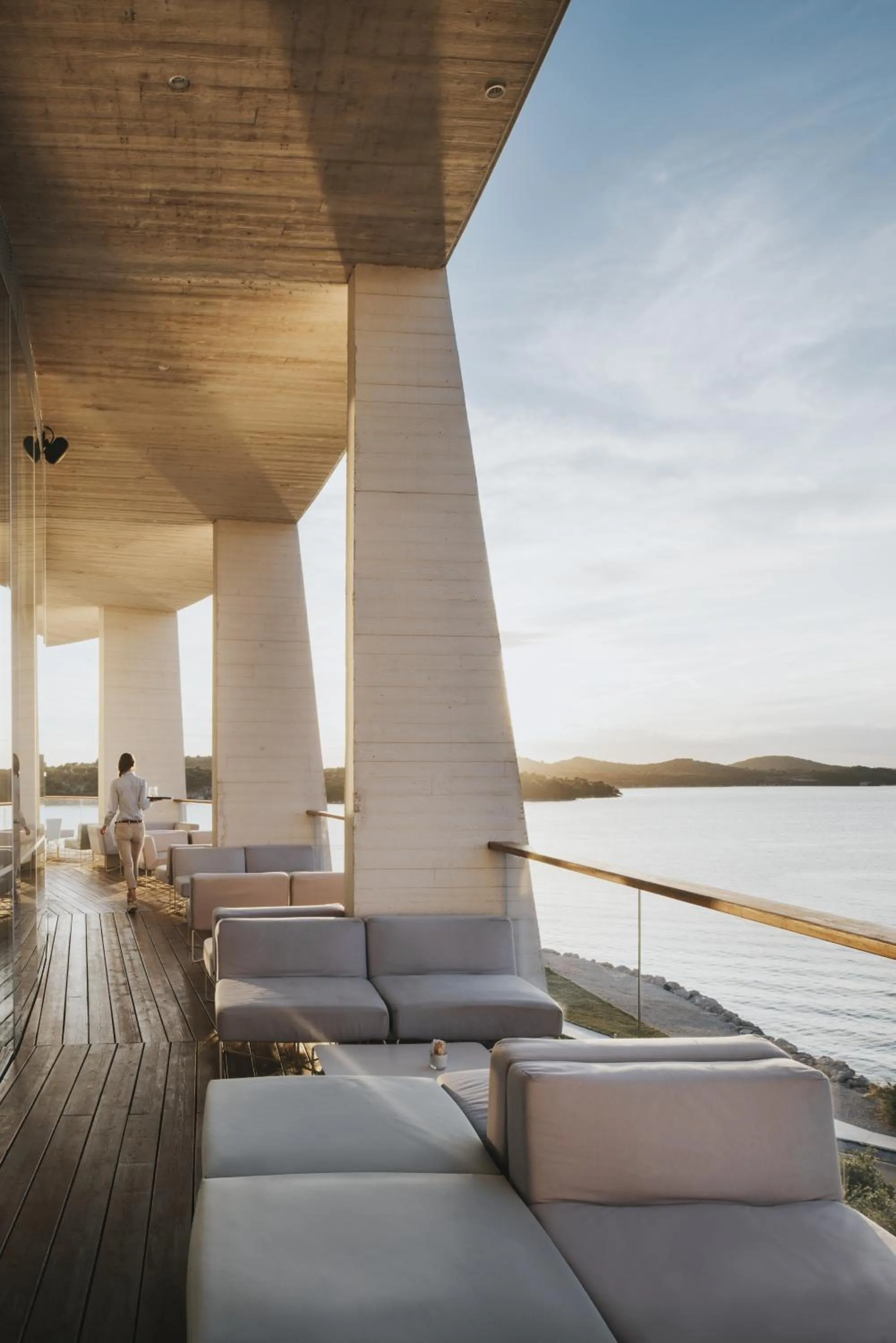 Restaurant/places to eat in D-Resort Šibenik