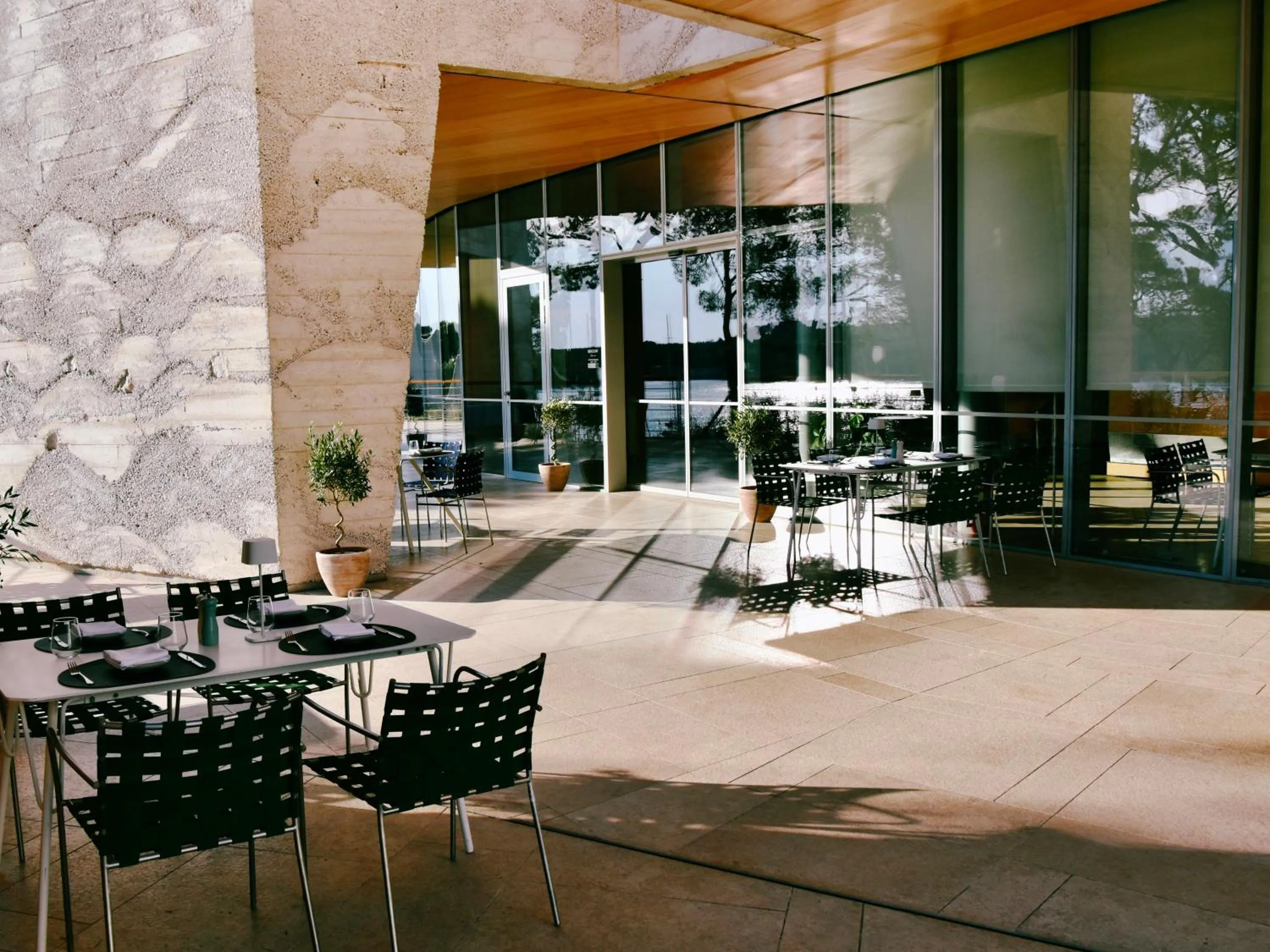 Restaurant/places to eat in D-Resort Šibenik