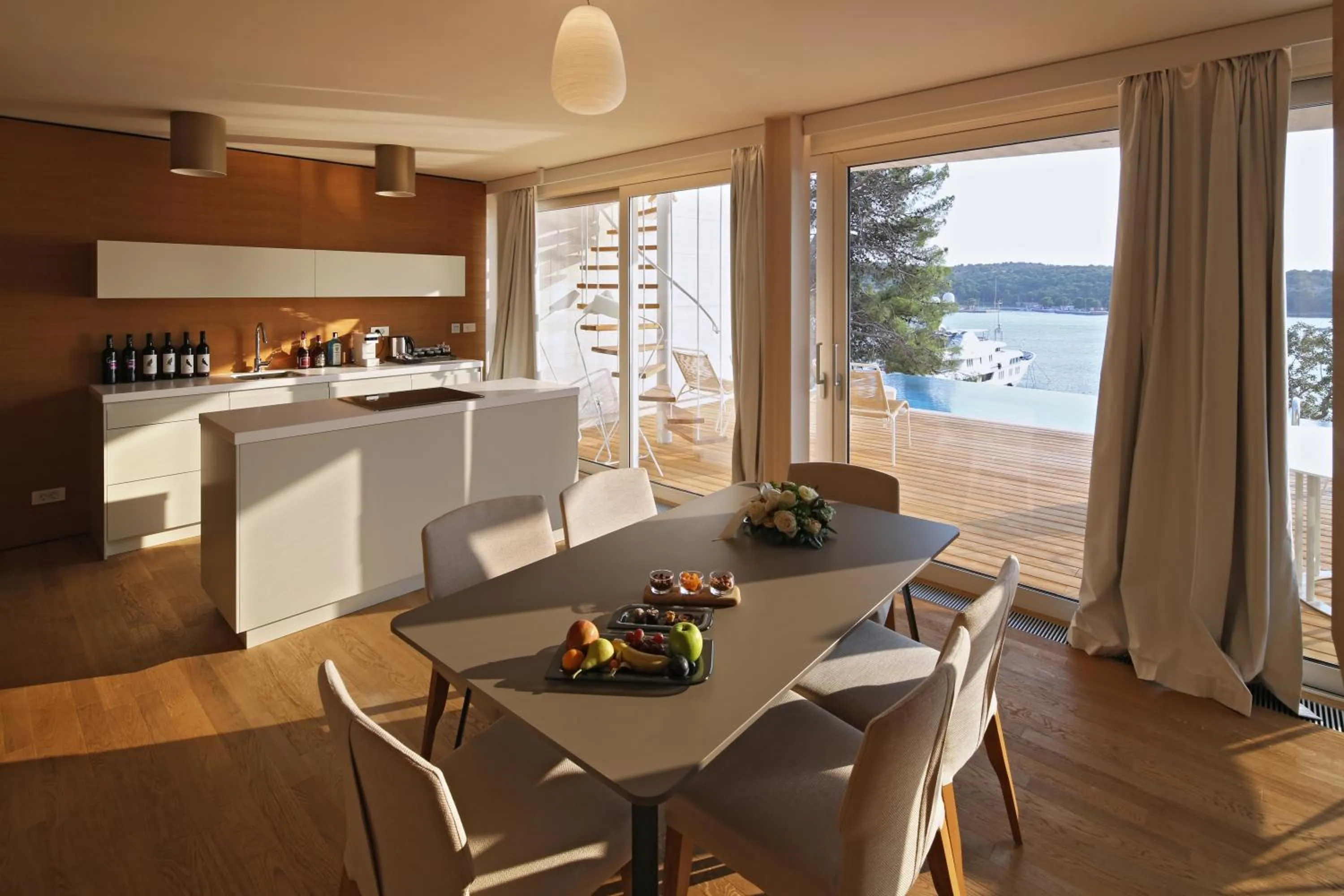 Patio in D-Resort Šibenik