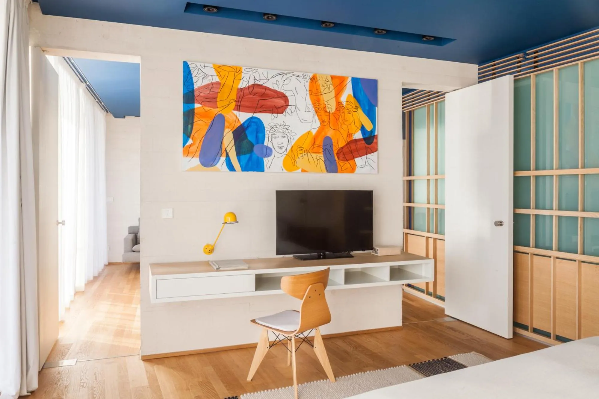 Bedroom in D-Resort Šibenik