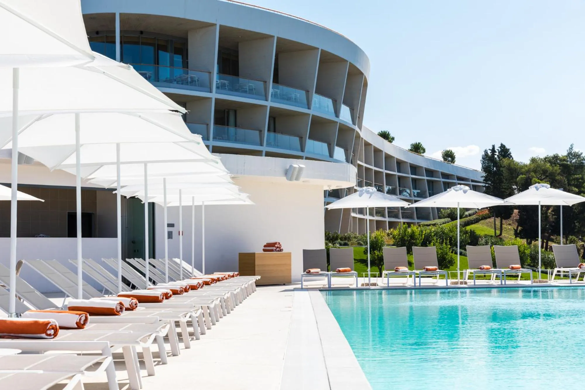 Swimming pool in D-Resort Šibenik