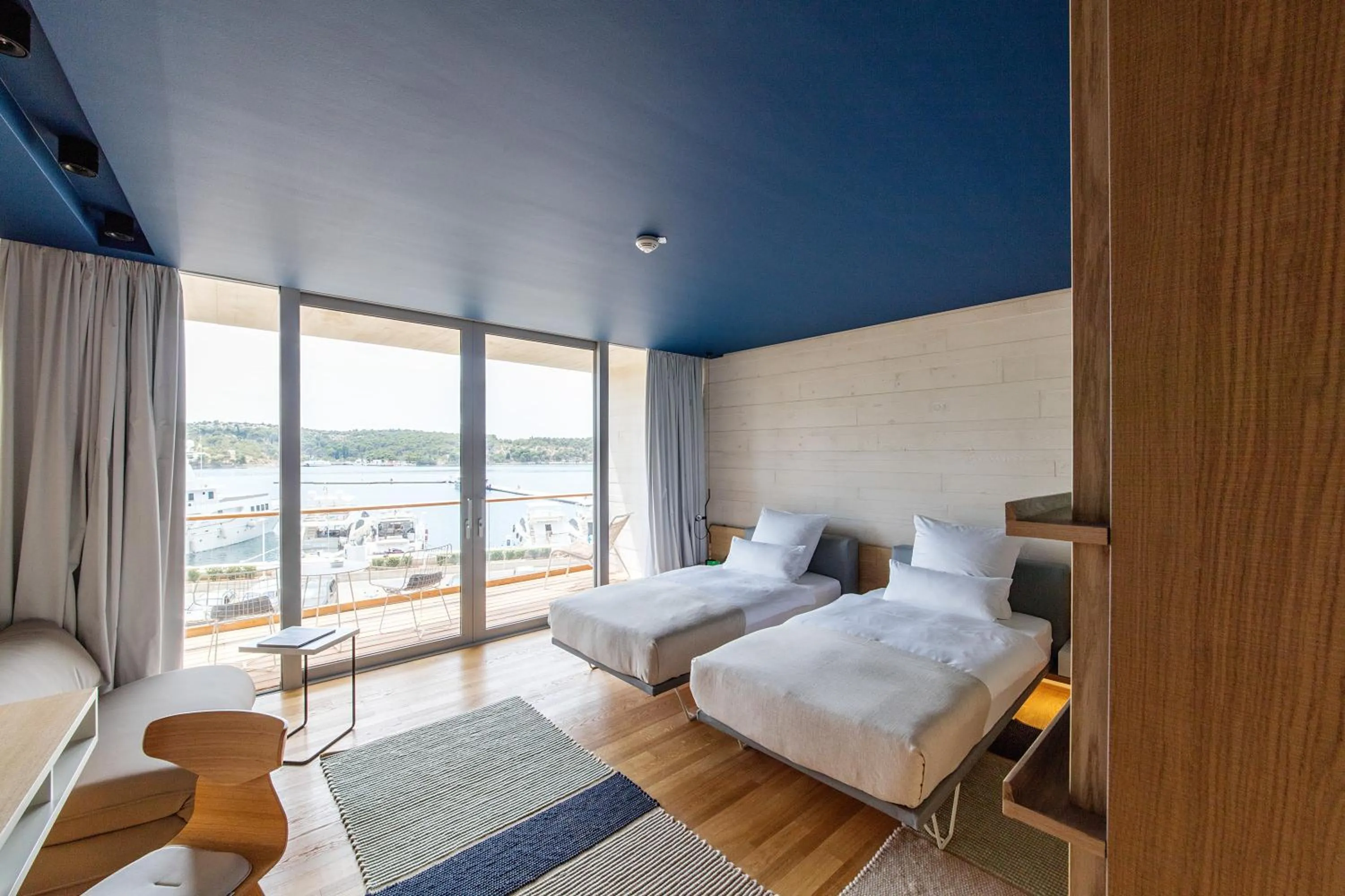 Bed in D-Resort Šibenik