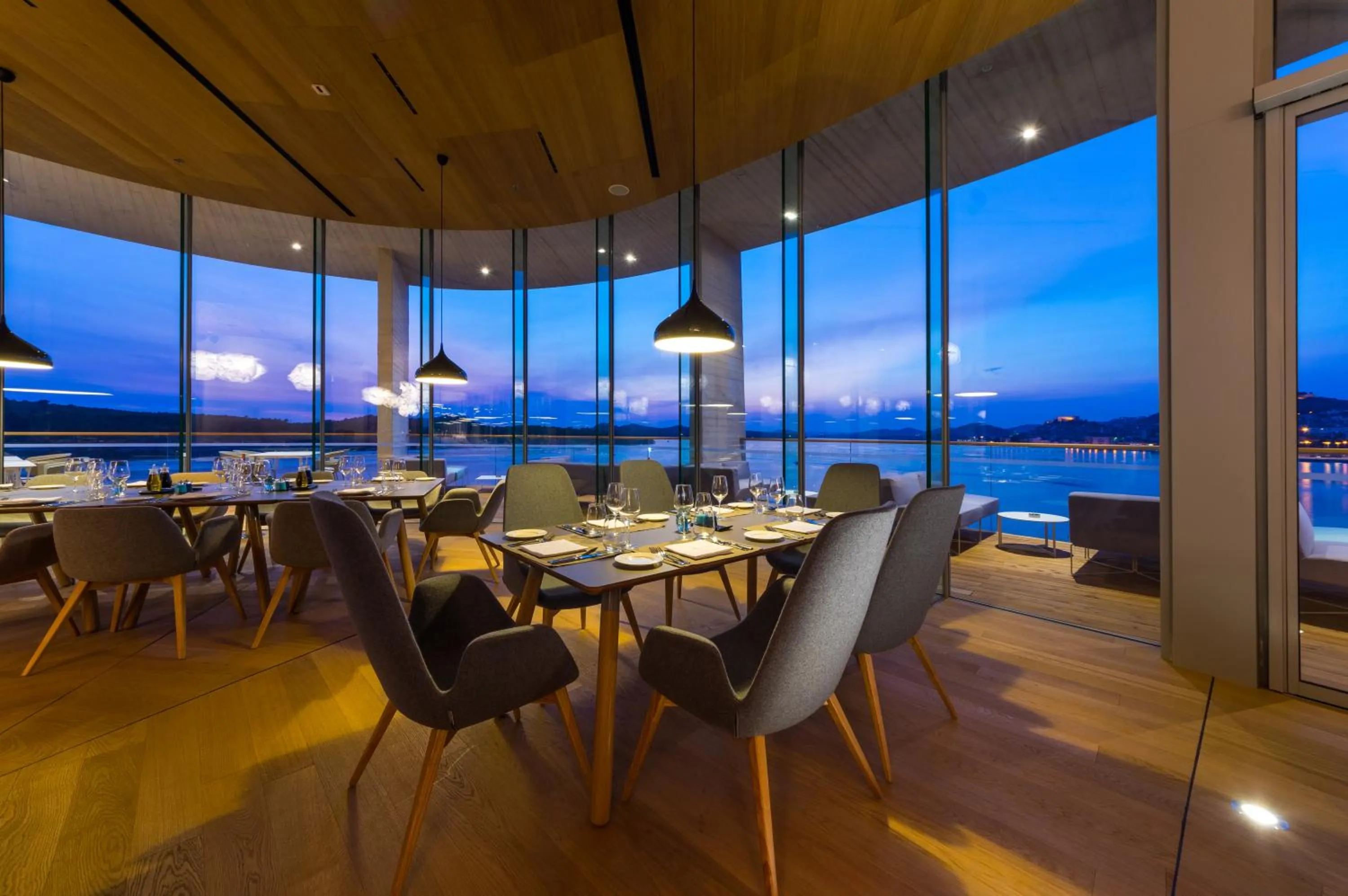 Restaurant/places to eat in D-Resort Šibenik