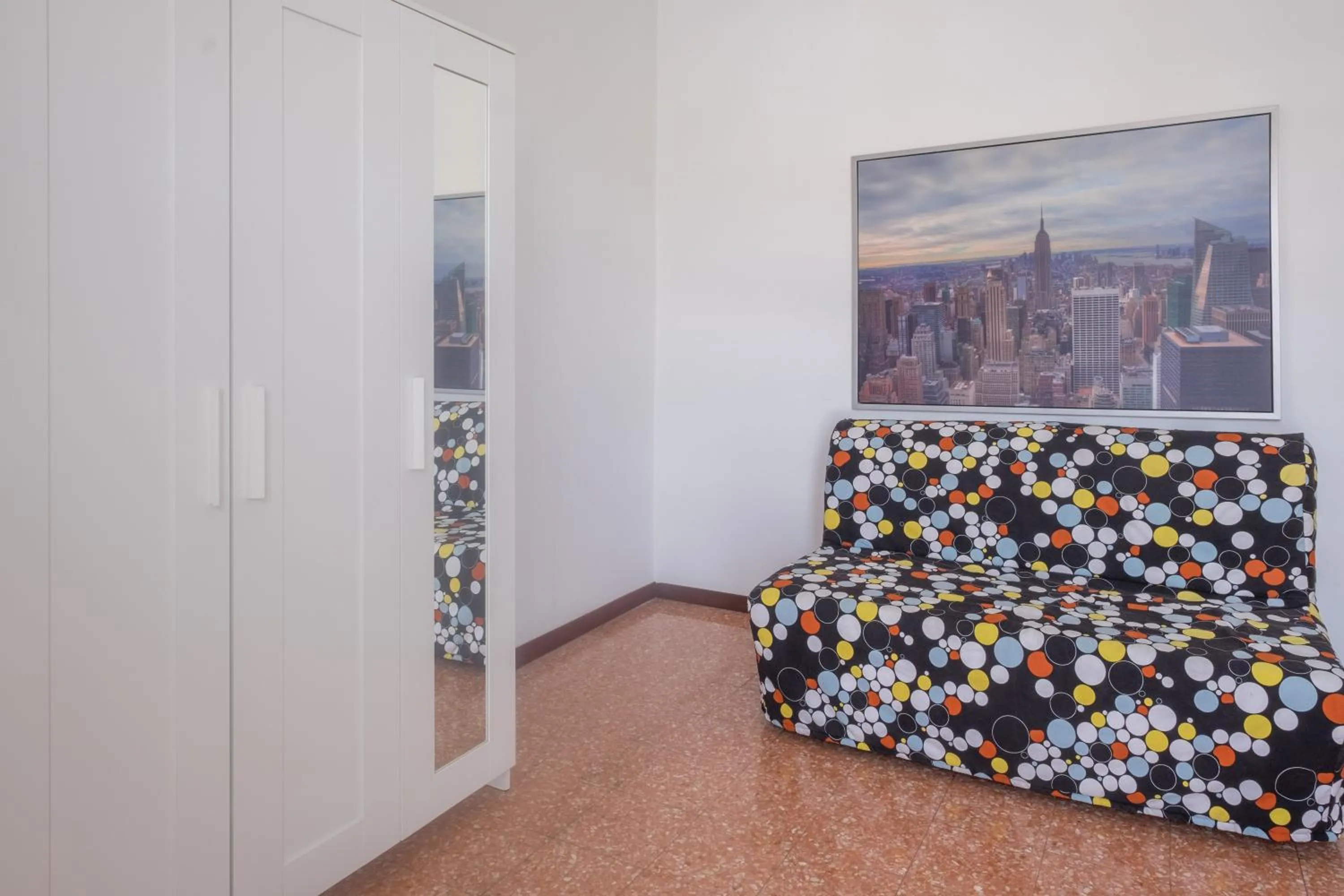 Bed in B&B Le Camelie