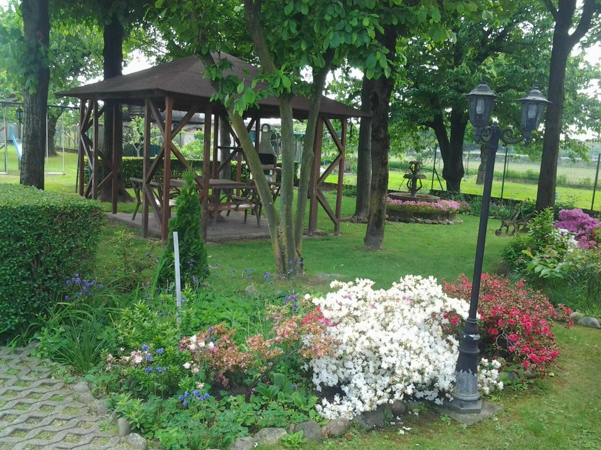 Garden in B&B Le Camelie