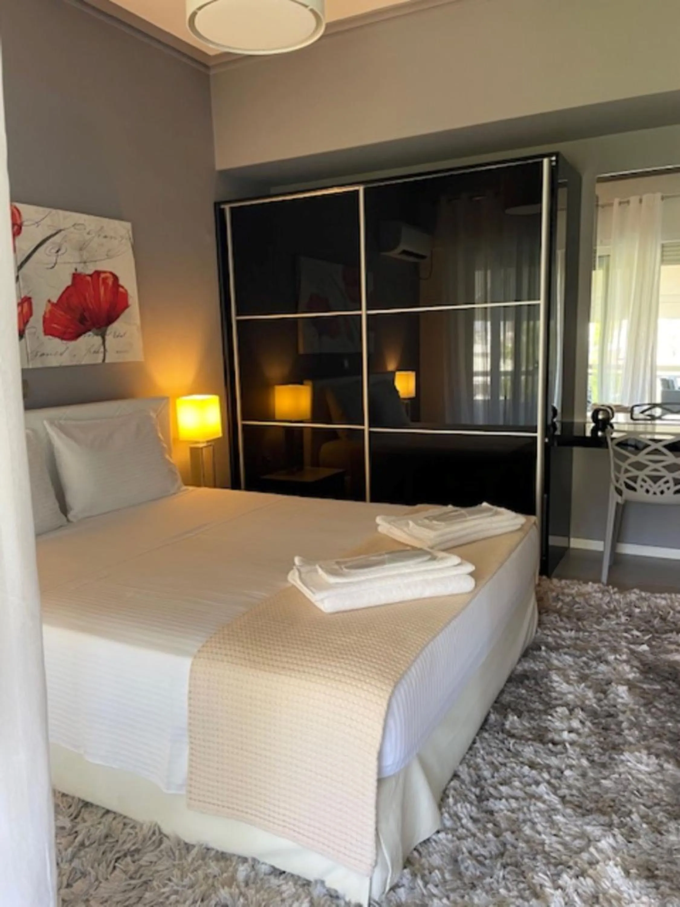 Bed in Urban Residence