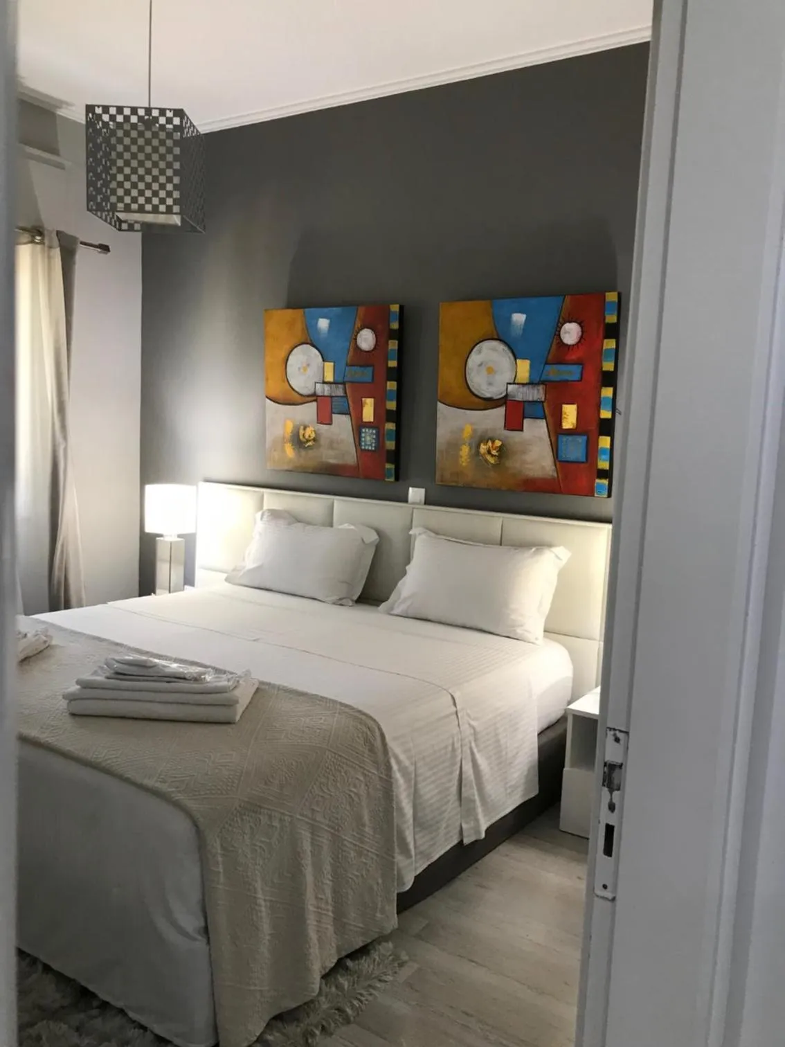 Bed in Urban Residence