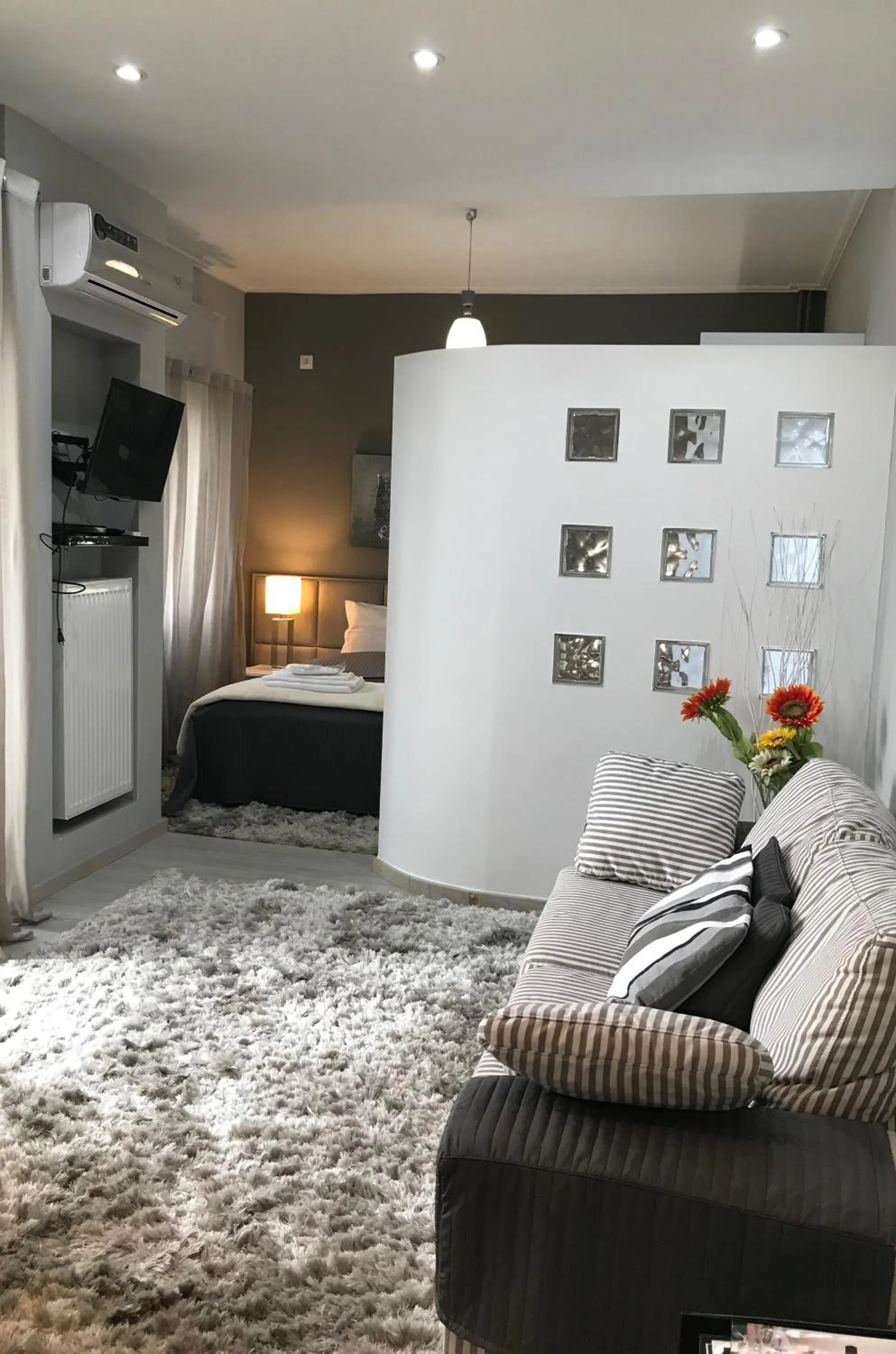 Bed in Urban Residence