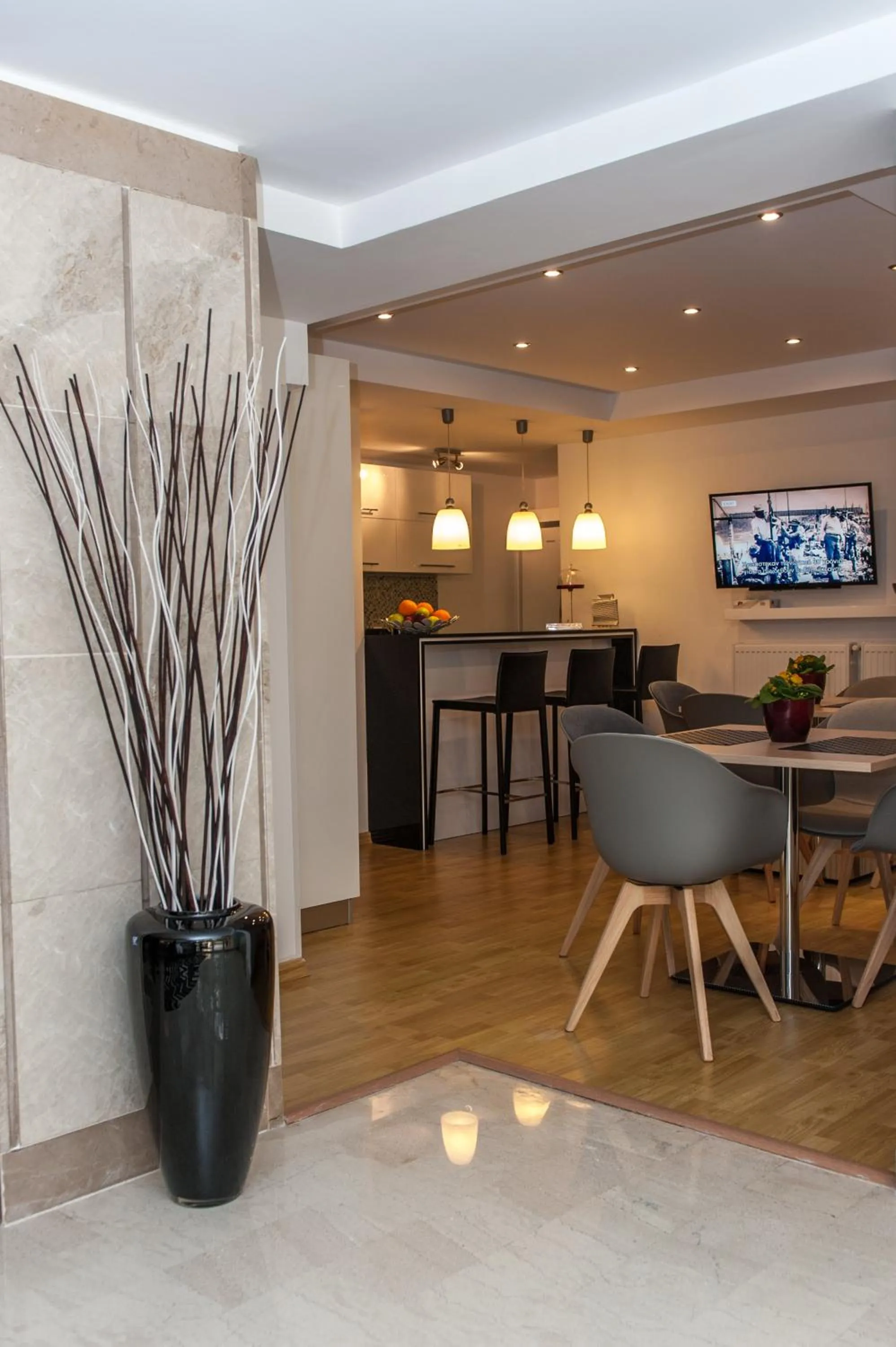 Communal lounge/ TV room in Urban Residence