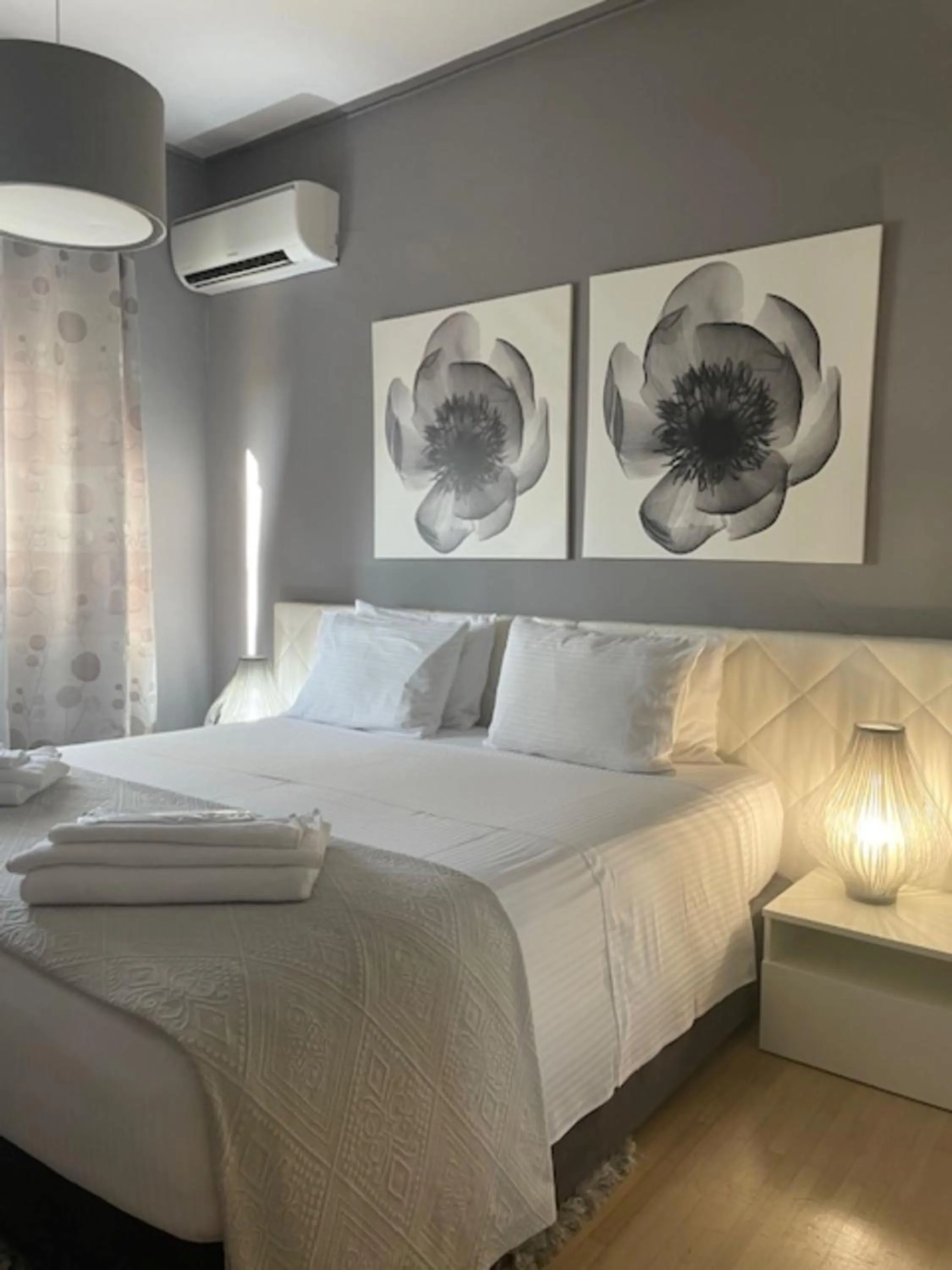 Bed in Urban Residence