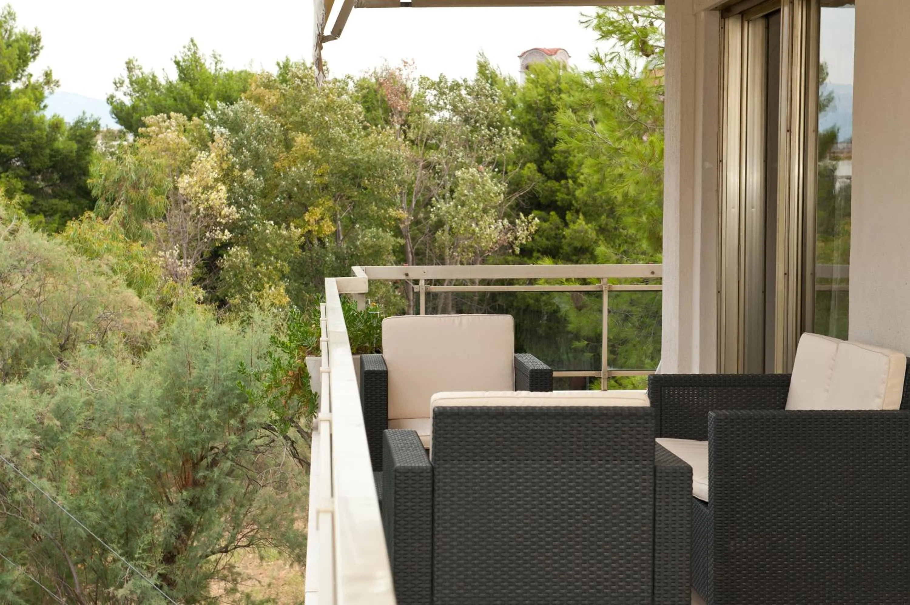 Balcony/Terrace in Urban Residence