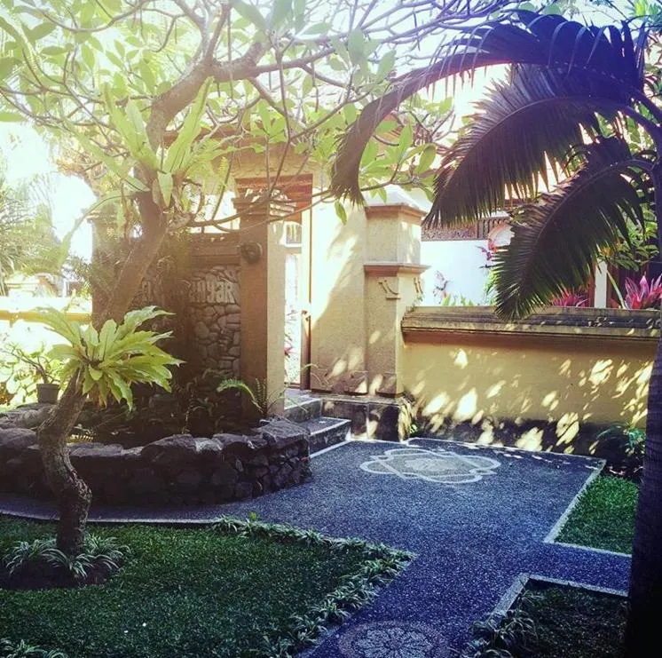 Garden view in Gianyar Hotel