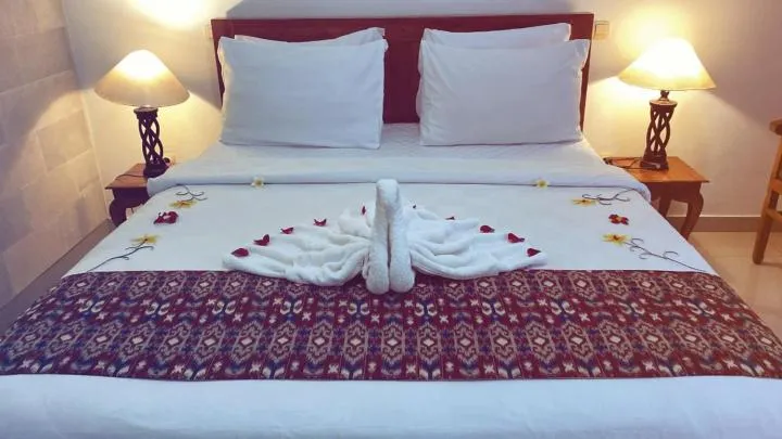Bed in Gianyar Hotel