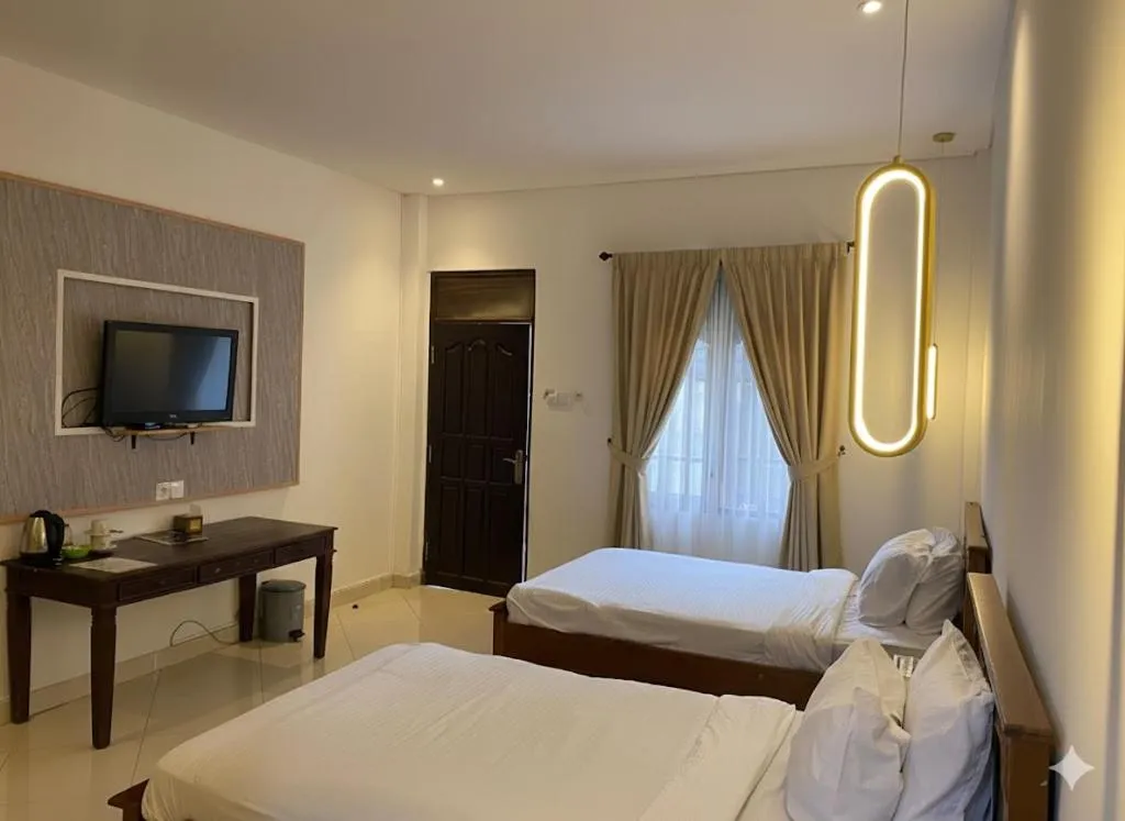 Bed in Gianyar Hotel