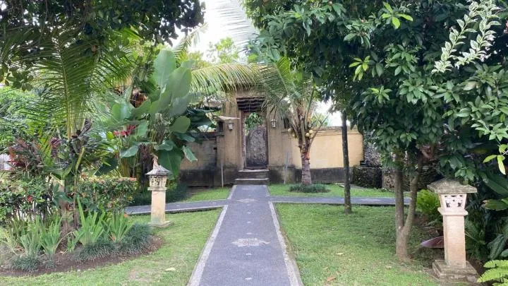 Garden view in Gianyar Hotel