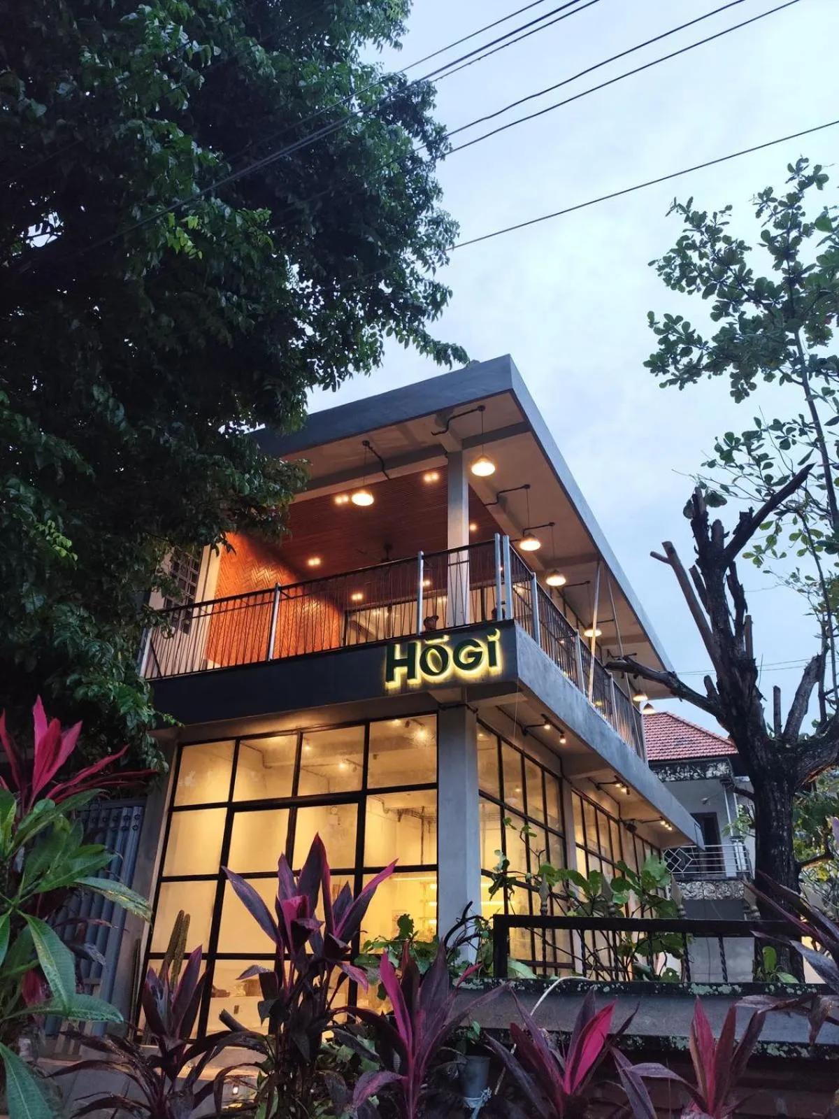 Restaurant/places to eat in Gianyar Hotel