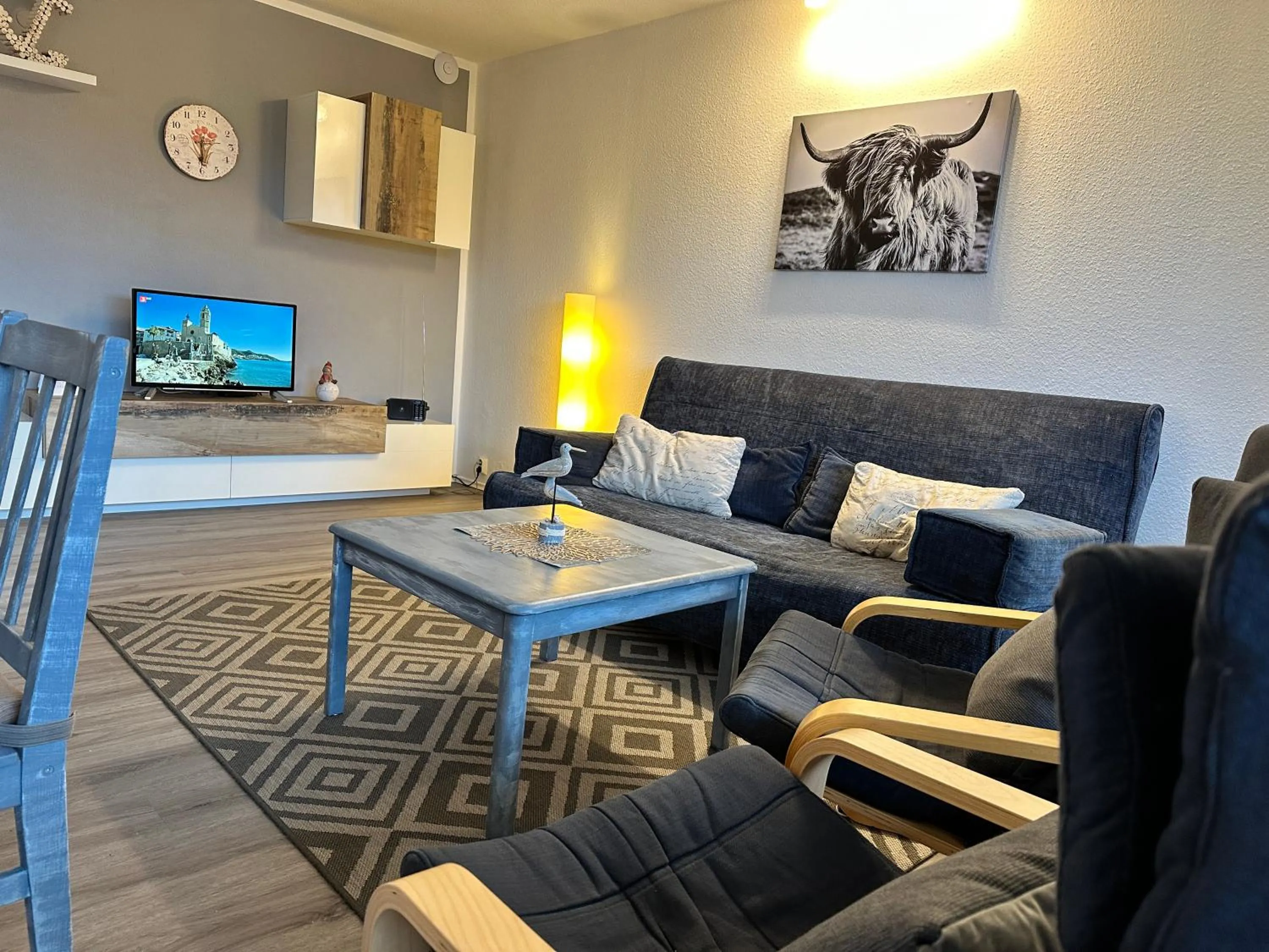 Living room in FeWo Aust EG