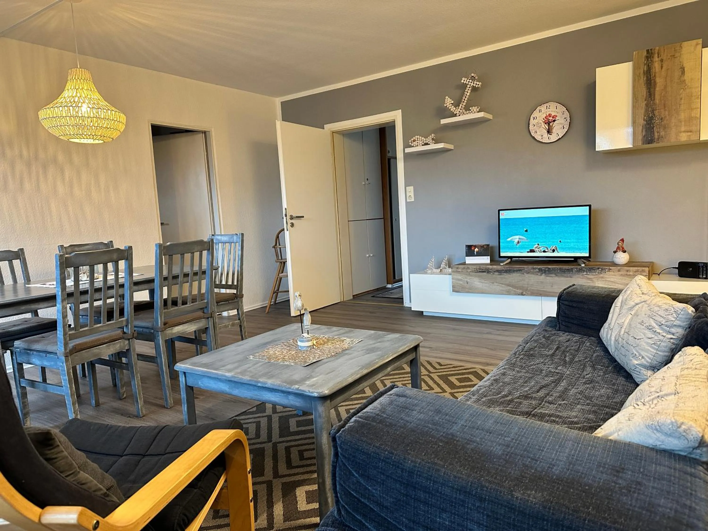 Living room in FeWo Aust EG