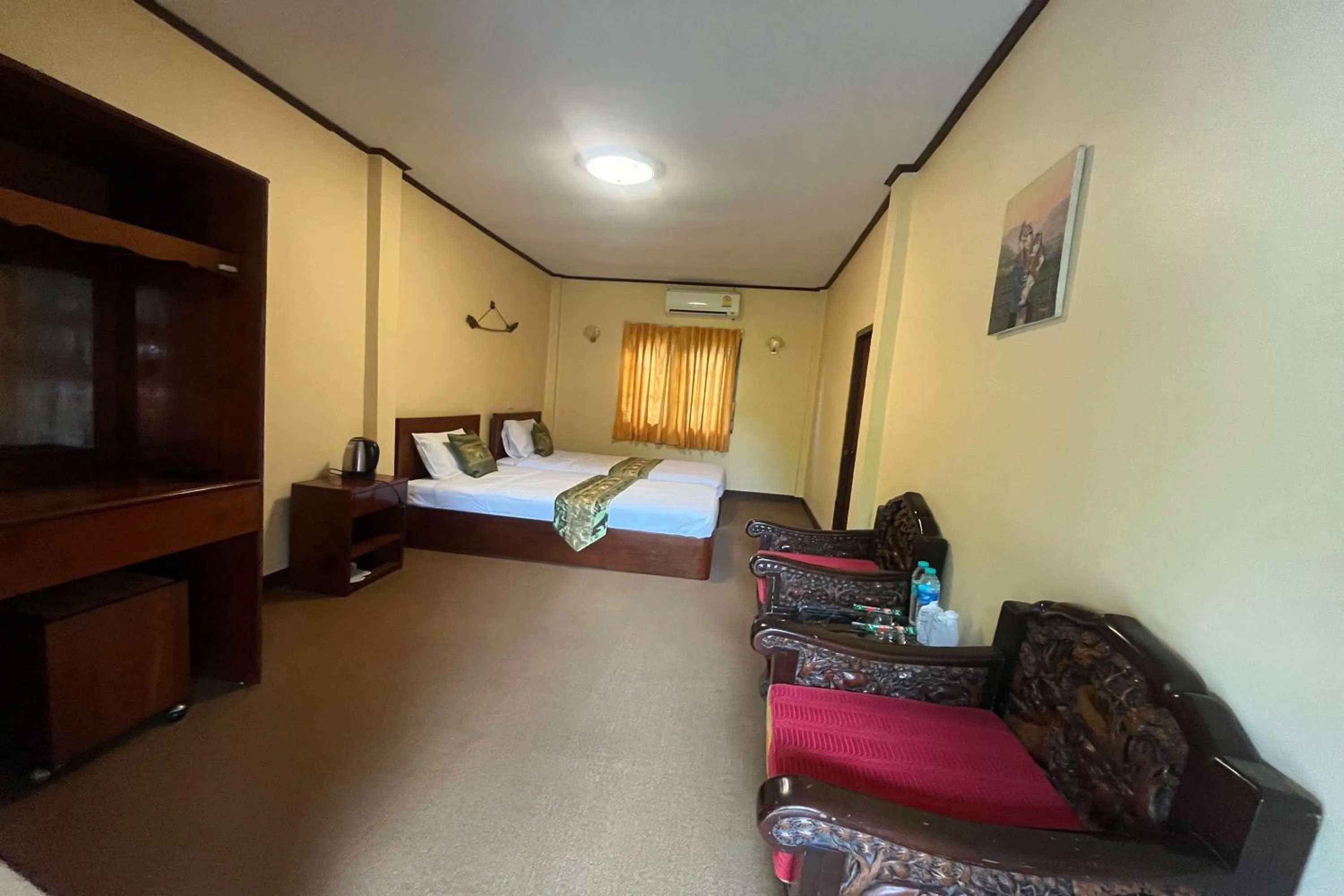 Bed in PAI Hillside Resort