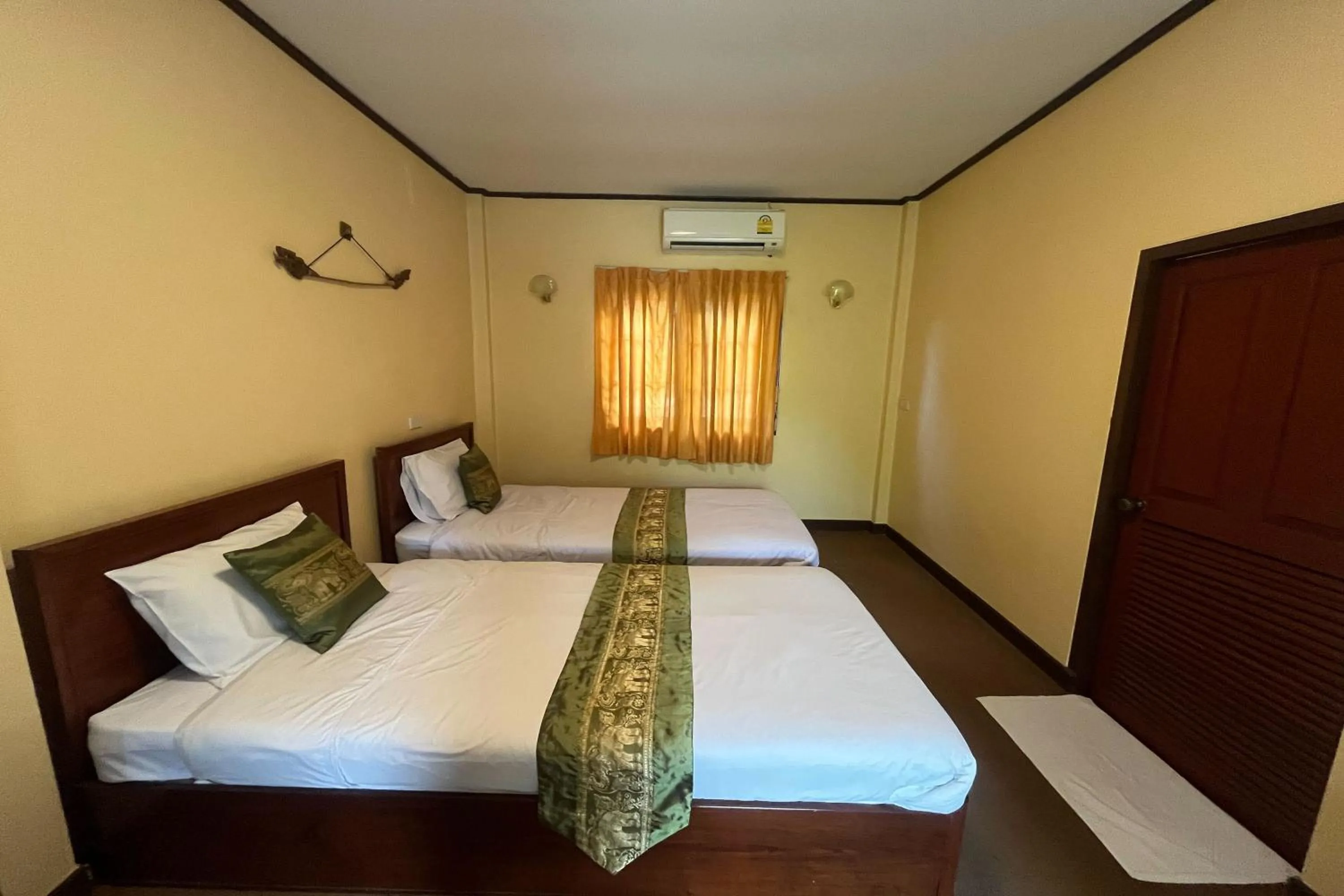 Bed in PAI Hillside Resort