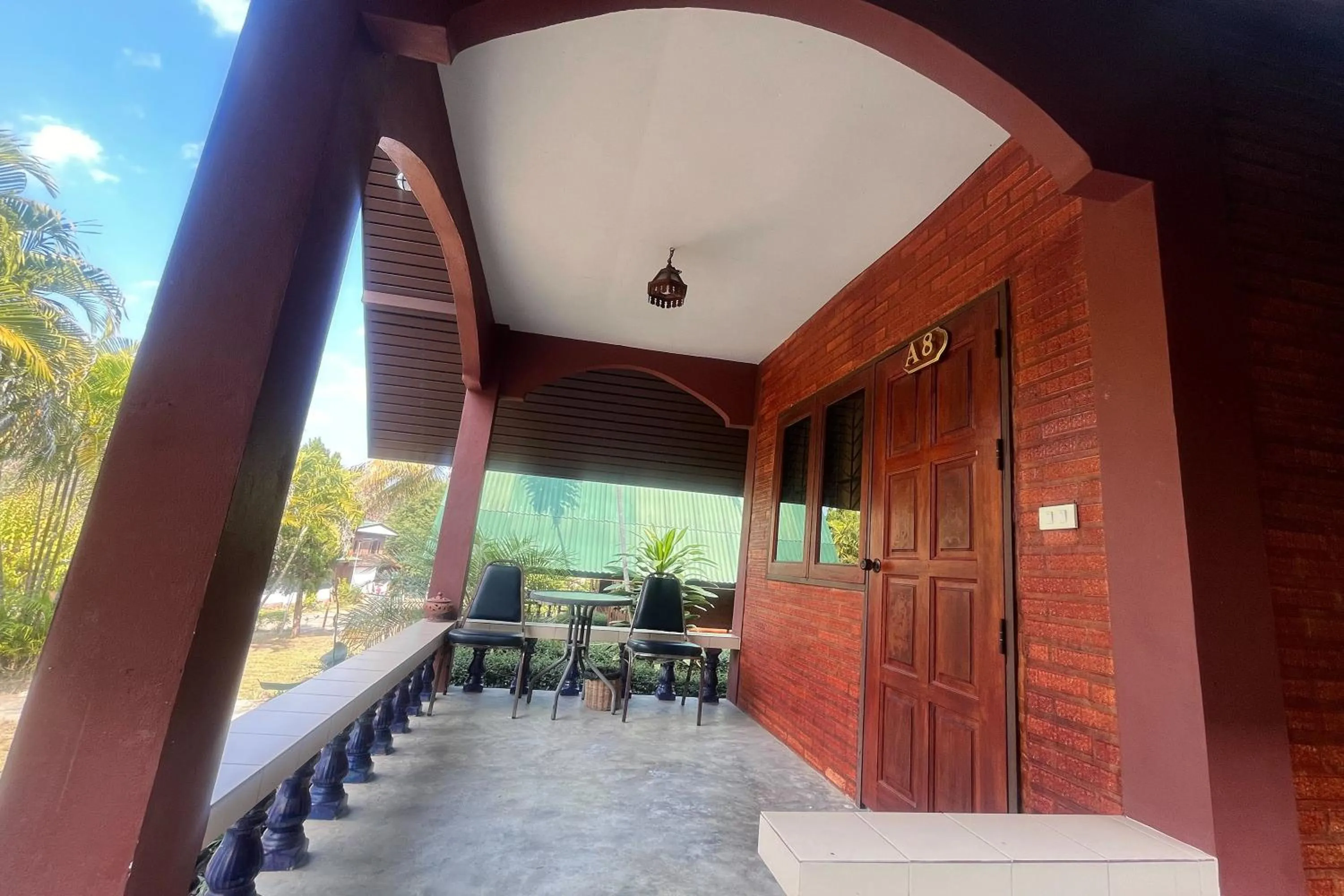 Balcony/Terrace in PAI Hillside Resort