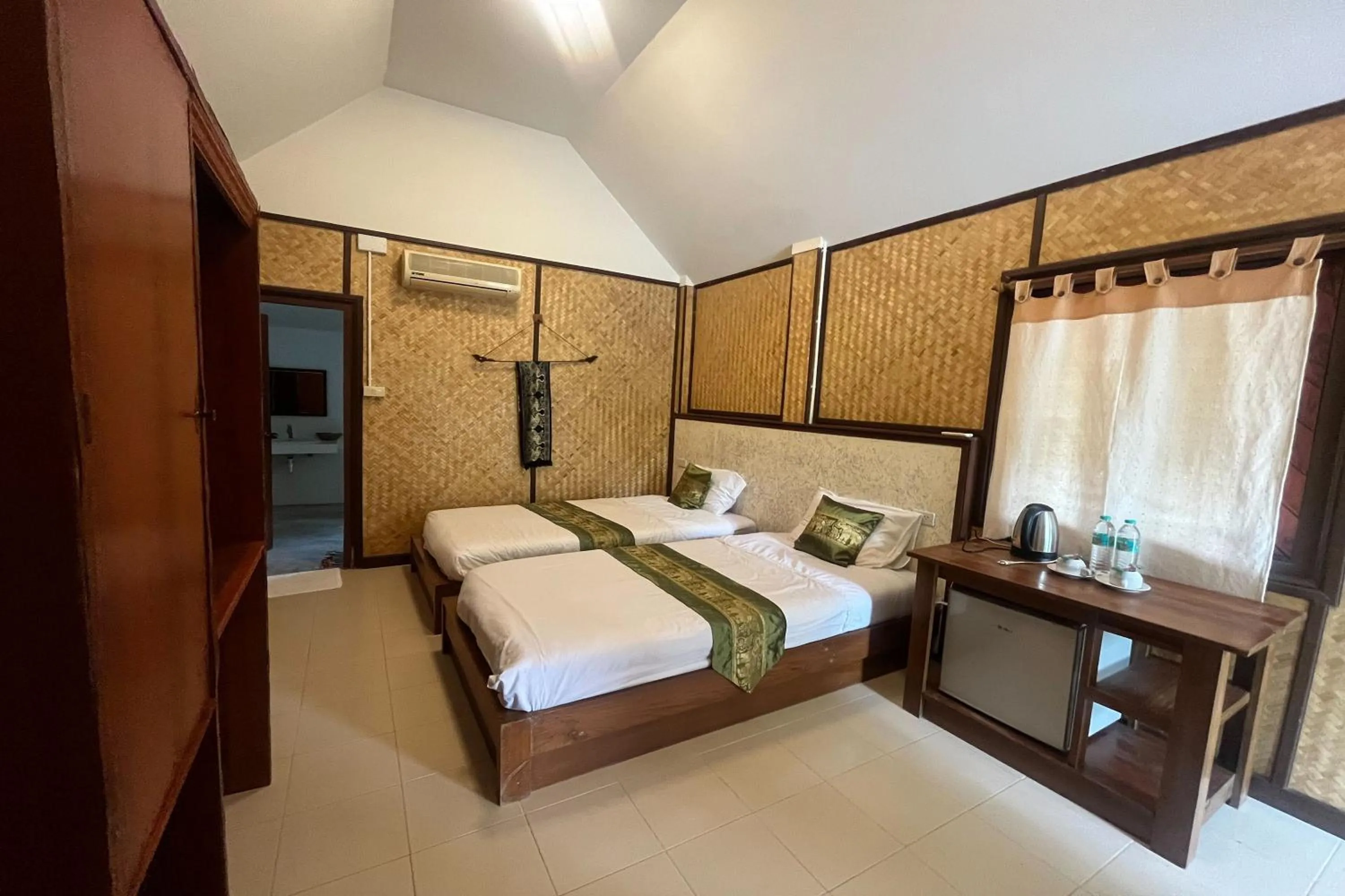 Bedroom, Bed in PAI Hillside Resort