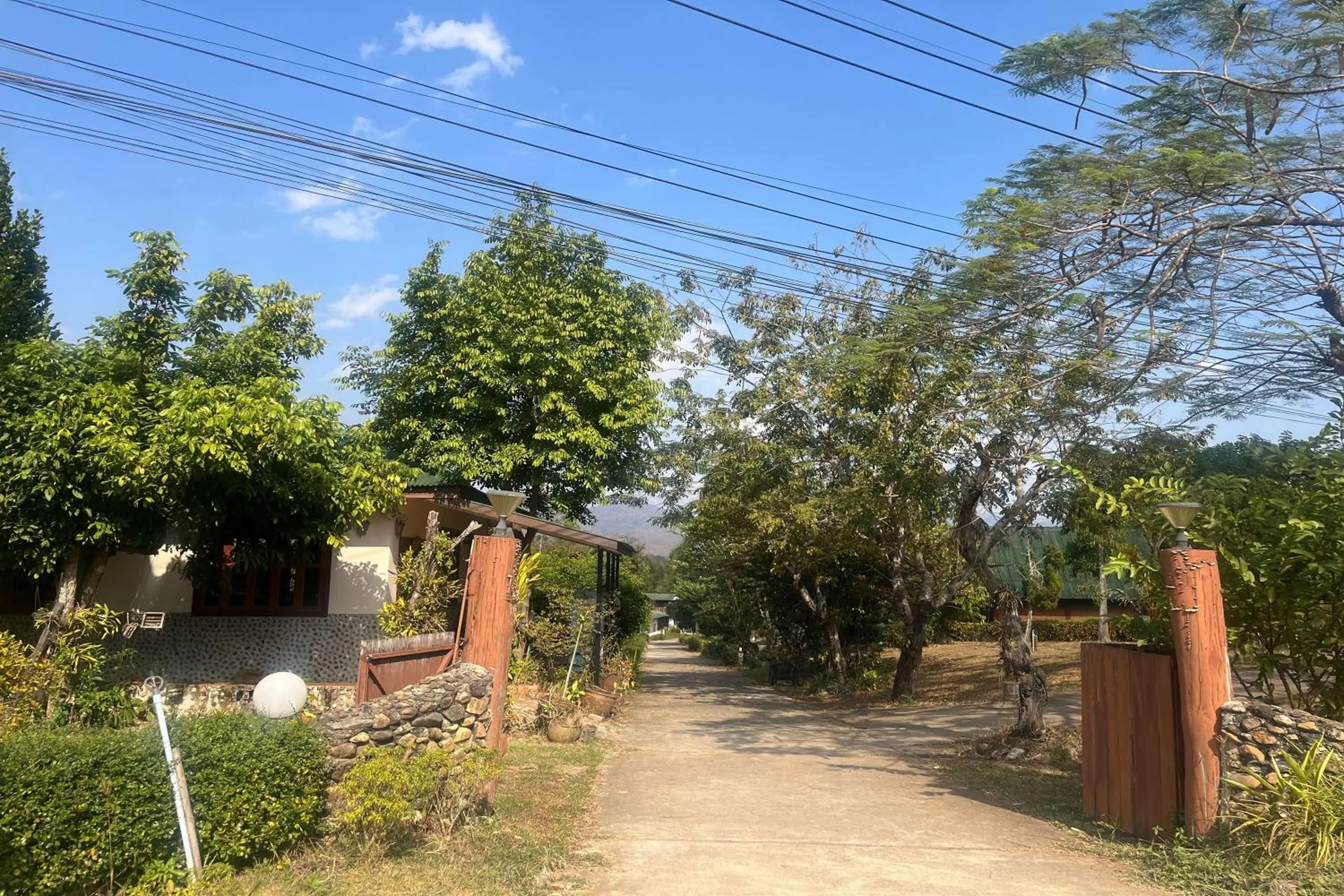 Lobby or reception in PAI Hillside Resort