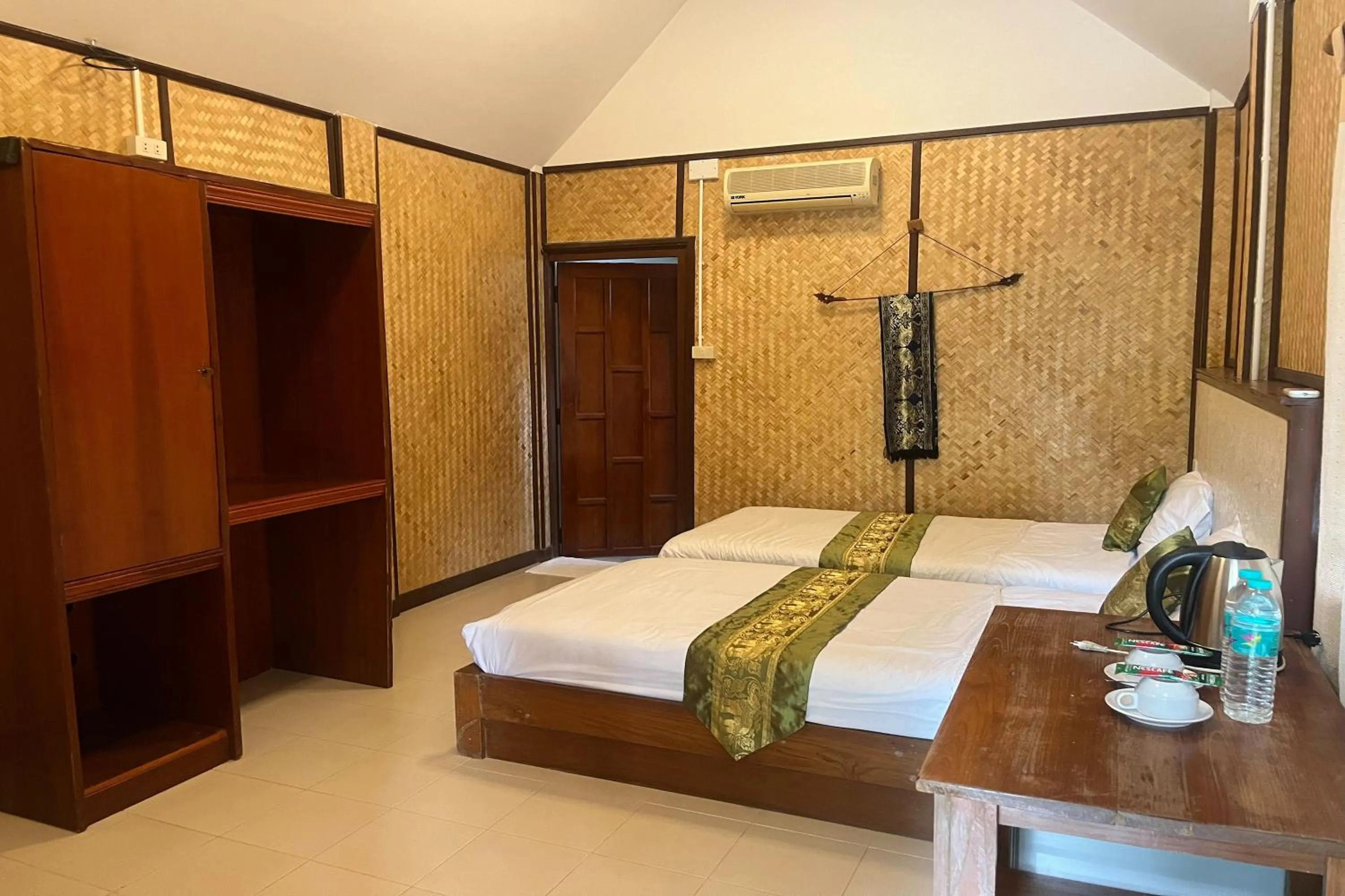 Bed in PAI Hillside Resort